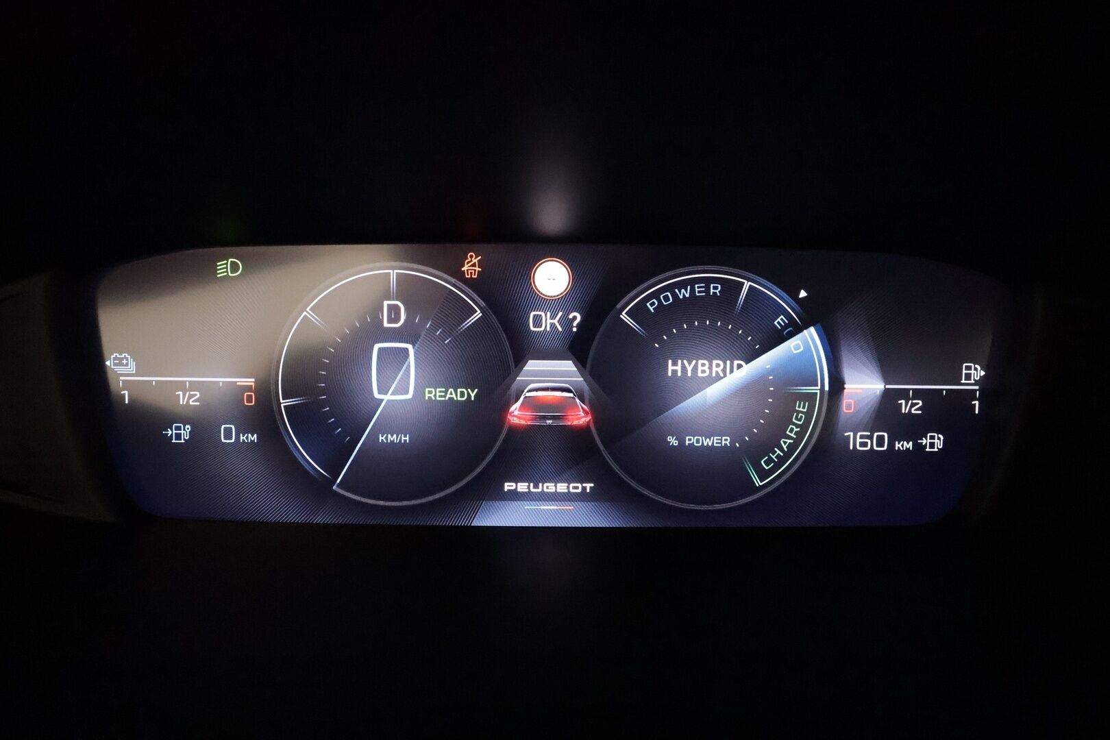 Peugeot 408 2023 Allure Pack Hybrid 225 EAT8-autm. ** 1-Om Suomi auto / Adapt.vakkari / P.kamera / Akku kuntotarkastettu / Keyless - 3,99 % KORKOTARJOUS TÄHÄN AUTOON - Apple&Android / 2x renkaat / Sporttipenkit / Navi / Digimittaristo