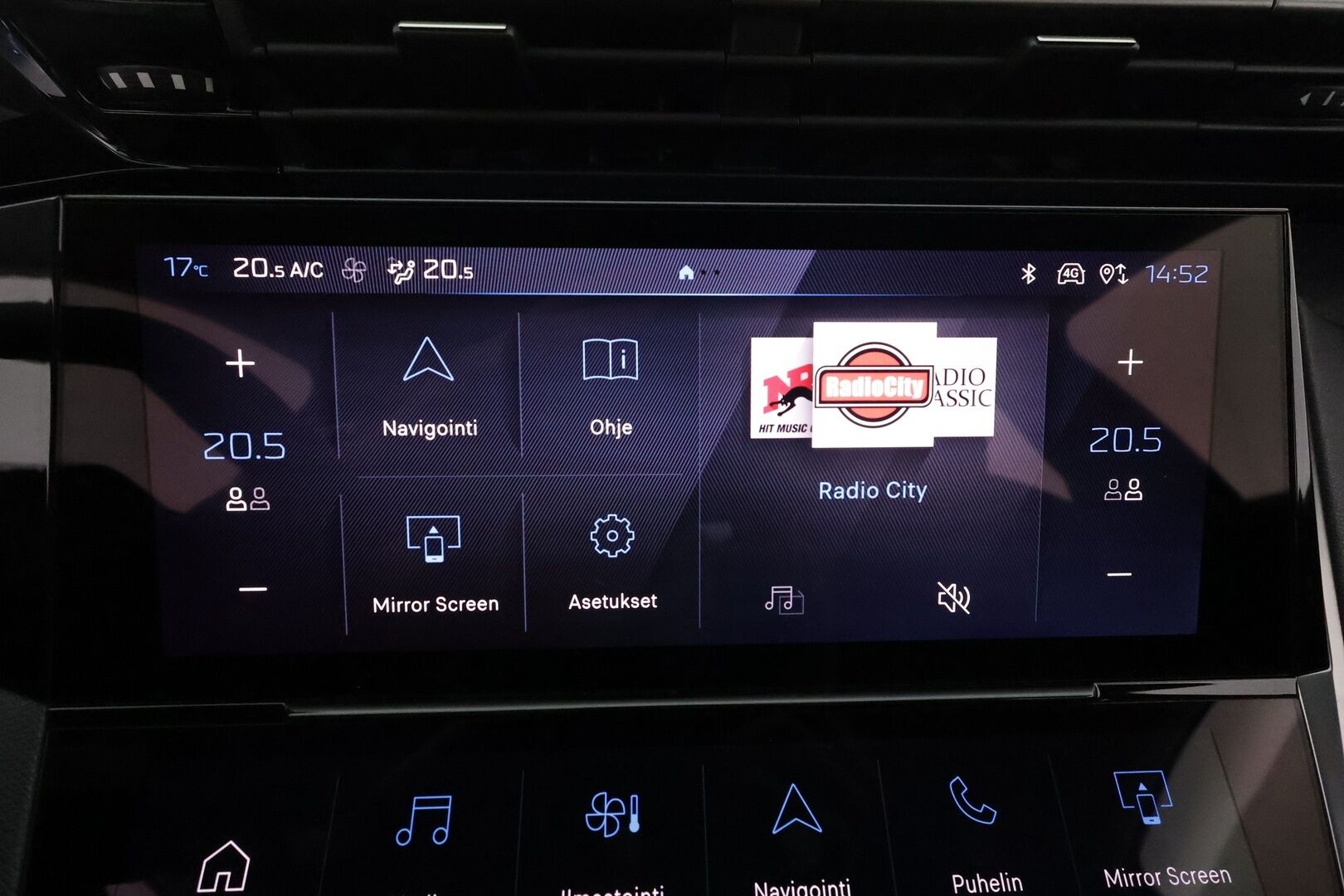 Peugeot 408 2023 Allure Pack Hybrid 225 EAT8-autm. ** 1-Om Suomi auto / Adapt.vakkari / P.kamera / Akku kuntotarkastettu / Keyless - 3,99 % KORKOTARJOUS TÄHÄN AUTOON - Apple&Android / 2x renkaat / Sporttipenkit / Navi / Digimittaristo
