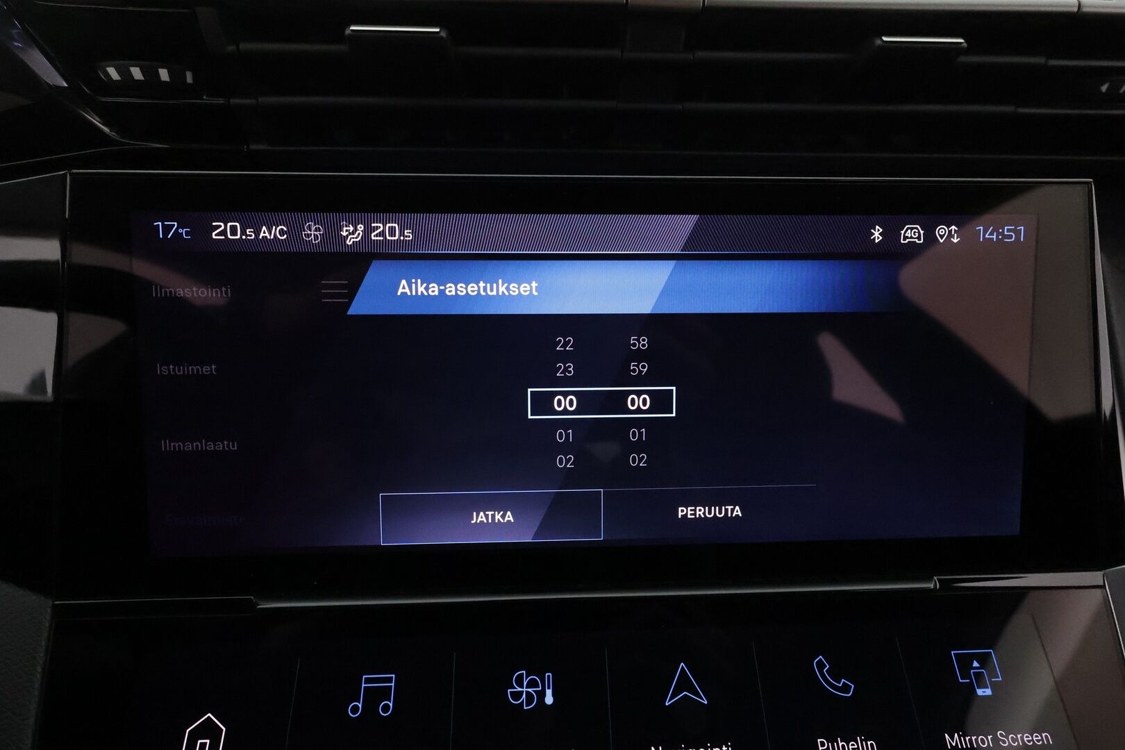 Peugeot 408 2023 Allure Pack Hybrid 225 EAT8-autm. ** 1-Om Suomi auto / Adapt.vakkari / P.kamera / Akku kuntotarkastettu / Keyless - 3,99 % KORKOTARJOUS TÄHÄN AUTOON - Apple&Android / 2x renkaat / Sporttipenkit / Navi / Digimittaristo