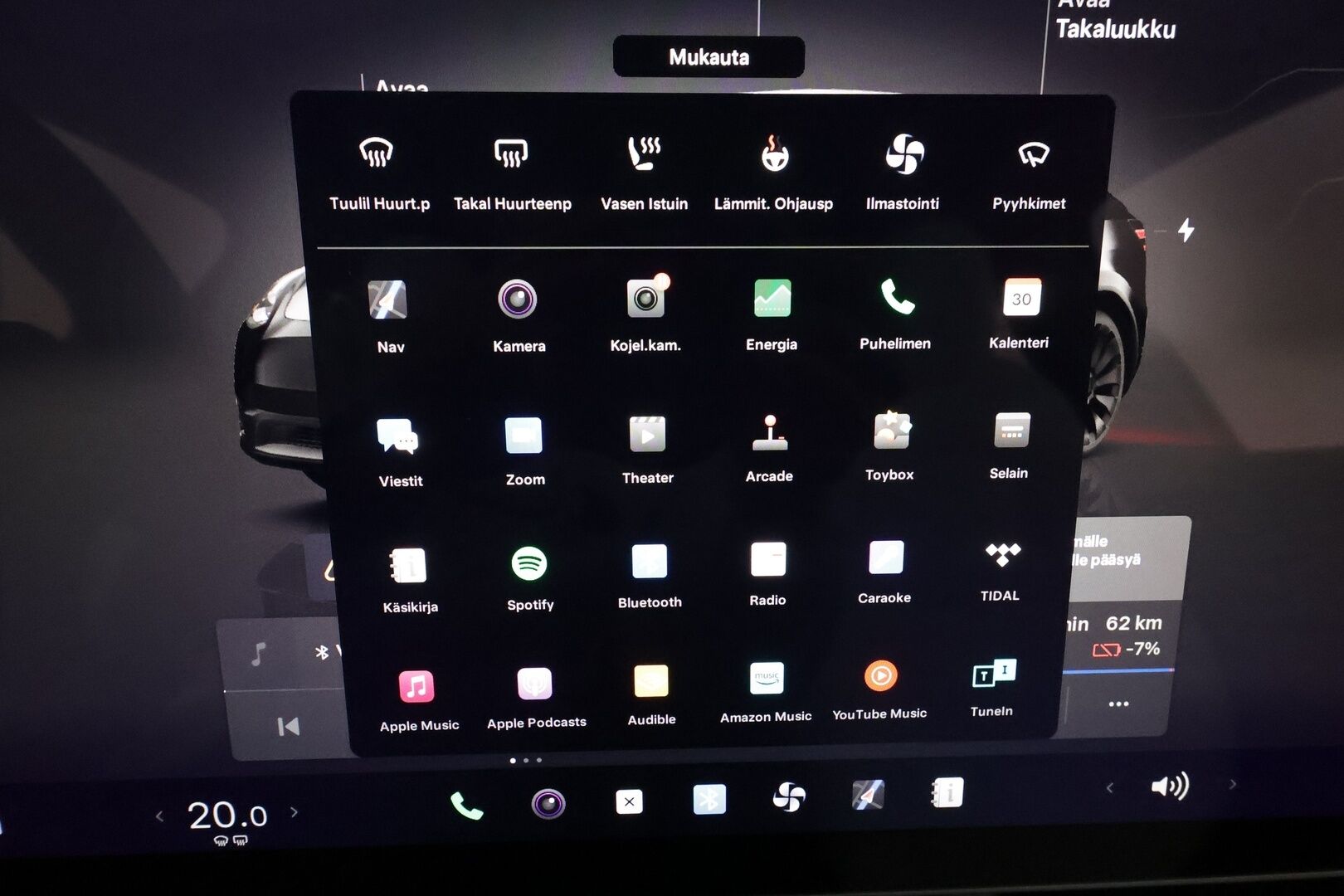 Tesla Model Y 2023 Performance **Lasikatto / Lämpöpumppu / Adapt.Vakkari / Matrix-LED / P.Kamera / Muistipenkki / Navi / KeylessGO** - Suomi-auto / 2x Latauskaapelit