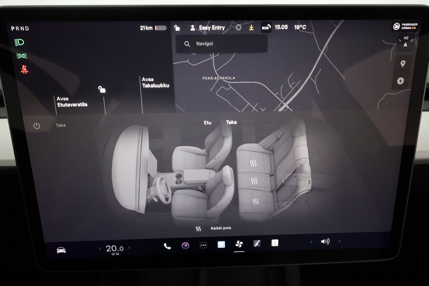 Tesla Model Y 2023 Performance **Lasikatto / Lämpöpumppu / Adapt.Vakkari / Matrix-LED / P.Kamera / Muistipenkki / Navi / KeylessGO** - Suomi-auto / 2x Latauskaapelit
