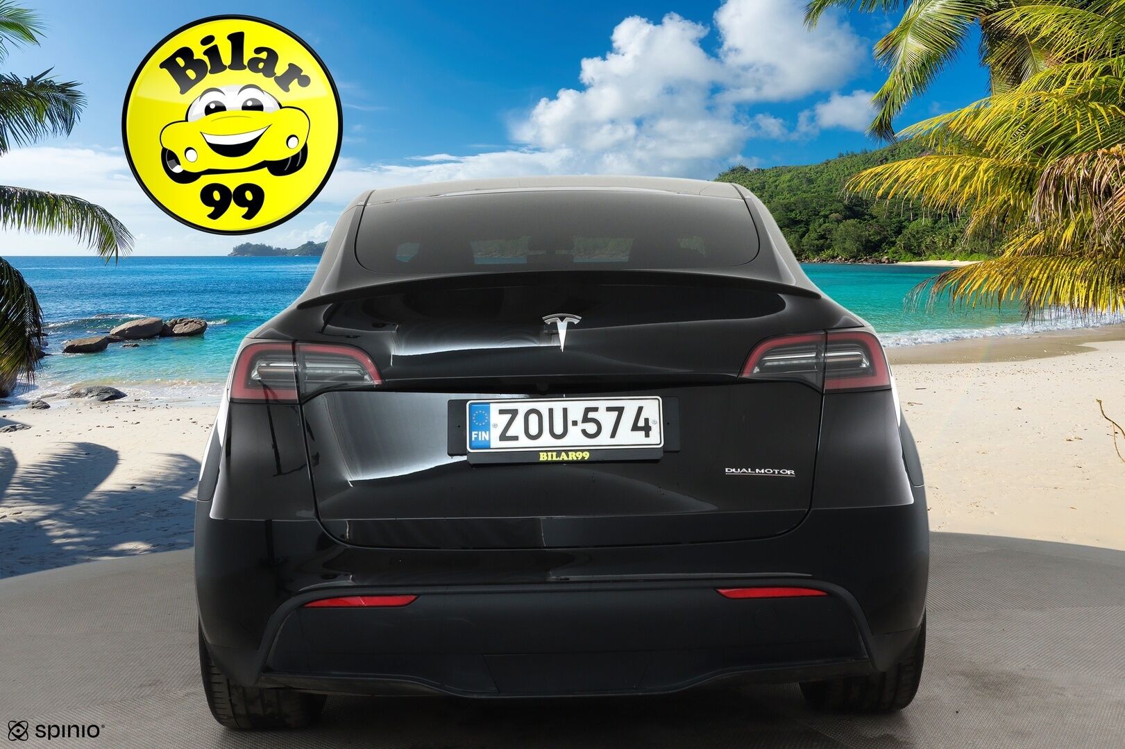 Tesla Model Y 2023 Performance **Lasikatto / Lämpöpumppu / Adapt.Vakkari / Matrix-LED / P.Kamera / Muistipenkki / Navi / KeylessGO** - Suomi-auto / 2x Latauskaapelit