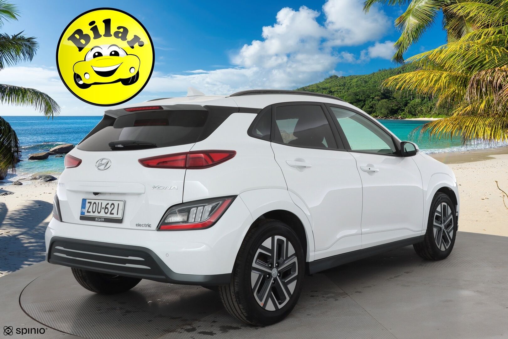 Hyundai KONA 2023 electric 64 kWh 204 hv Style MY21 - | ACC | ILP | HUD | Krell | Sähköpenkit | P.kamera | Digimittaristo | Lämm. ratti | LED | HDA | BSM | 1-om suomiauto | ALV | 