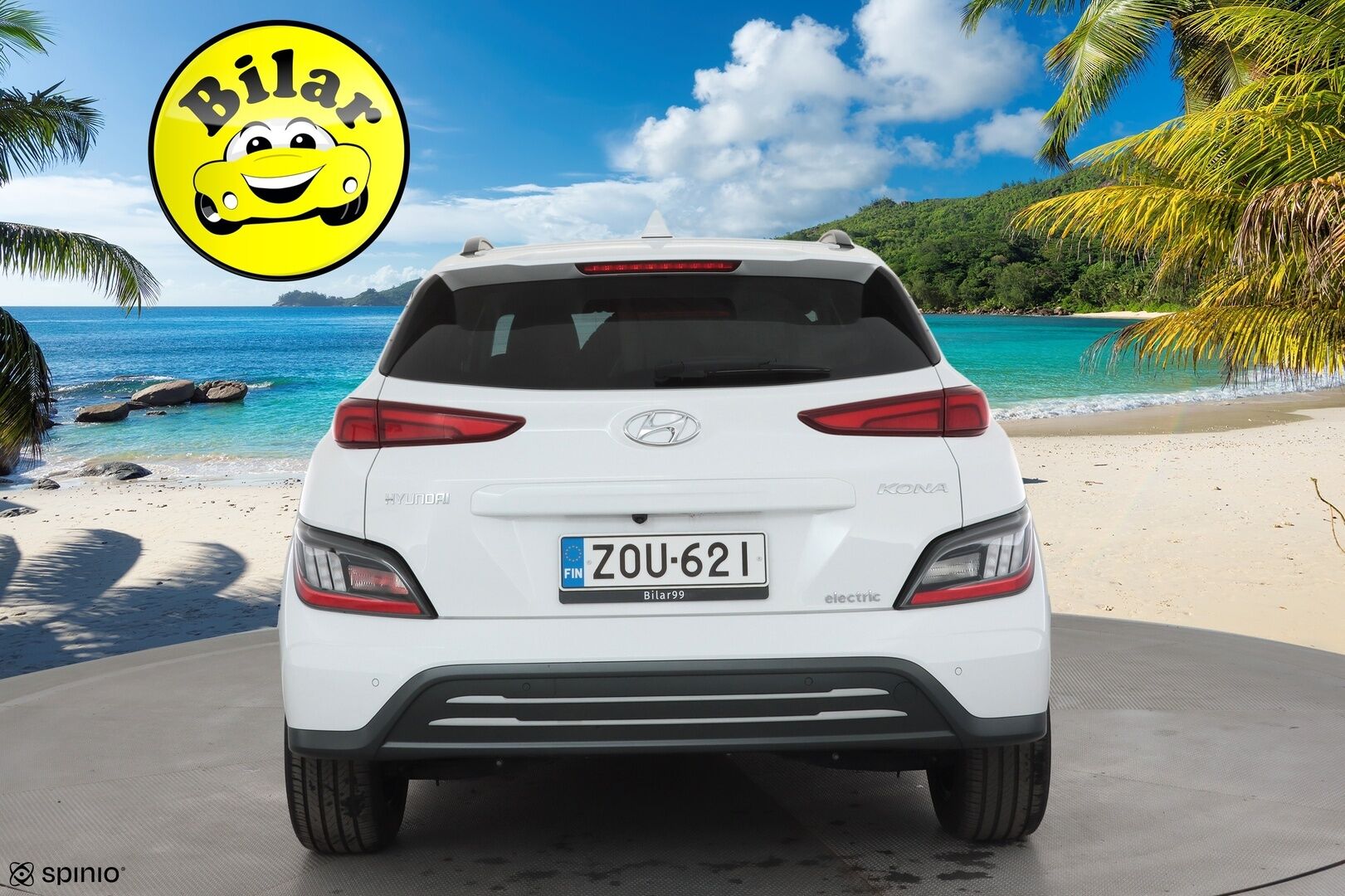 Hyundai KONA 2023 electric 64 kWh 204 hv Style MY21 - | ACC | ILP | HUD | Krell | Sähköpenkit | P.kamera | Digimittaristo | Lämm. ratti | LED | HDA | BSM | 1-om suomiauto | ALV | 