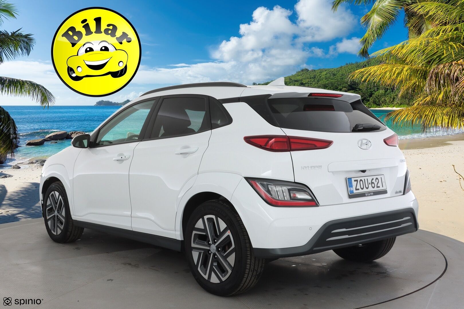 Hyundai KONA 2023 electric 64 kWh 204 hv Style MY21 - | ACC | ILP | HUD | Krell | Sähköpenkit | P.kamera | Digimittaristo | Lämm. ratti | LED | HDA | BSM | 1-om suomiauto | ALV | 