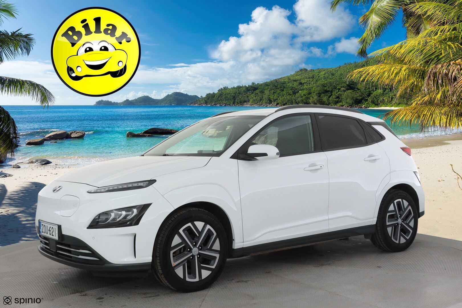 Hyundai KONA 2023 electric 64 kWh 204 hv Style MY21 - | ACC | ILP | HUD | Krell | Sähköpenkit | P.kamera | Digimittaristo | Lämm. ratti | LED | HDA | BSM | 1-om suomiauto | ALV | 