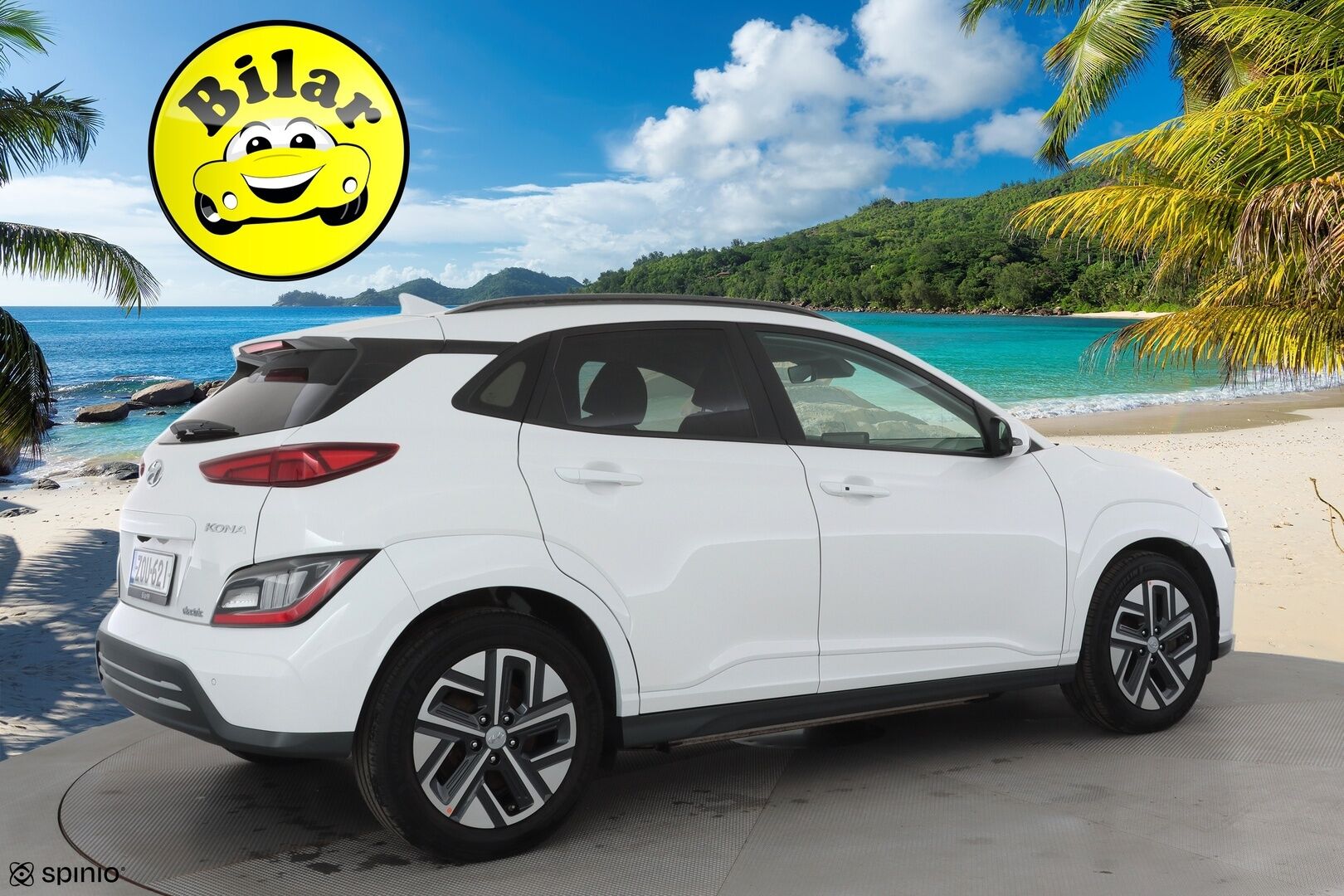 Hyundai KONA 2023 electric 64 kWh 204 hv Style MY21 - | ACC | ILP | HUD | Krell | Sähköpenkit | P.kamera | Digimittaristo | Lämm. ratti | LED | HDA | BSM | 1-om suomiauto | ALV | 