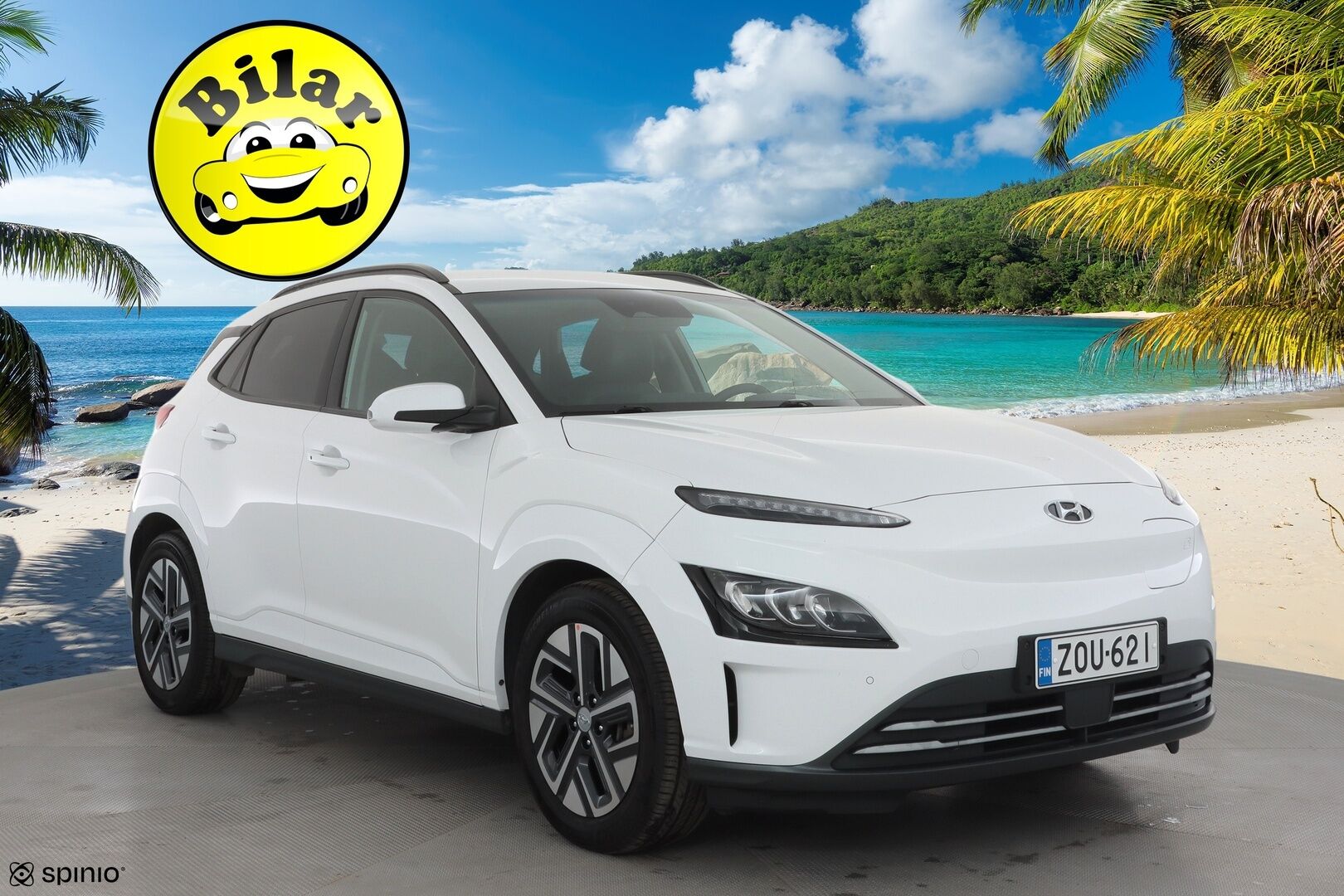 Hyundai KONA 2023 electric 64 kWh 204 hv Style MY21 - | ACC | ILP | HUD | Krell | Sähköpenkit | P.kamera | Digimittaristo | Lämm. ratti | LED | HDA | BSM | 1-om suomiauto | ALV | 