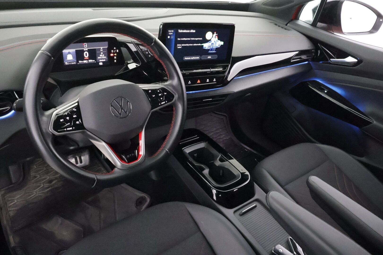Volkswagen ID.4 2023 GTX Dual Motor AWD,  akku 77 kWh - | ACC | ILP | Koukku | IQ-Light | P-Kamera | Puolinahat | Ratinlämmitys | Digimittaristo | 360-Kamera | Suomi-auto | Kahdet Renkaat | Merkkihuollettu |