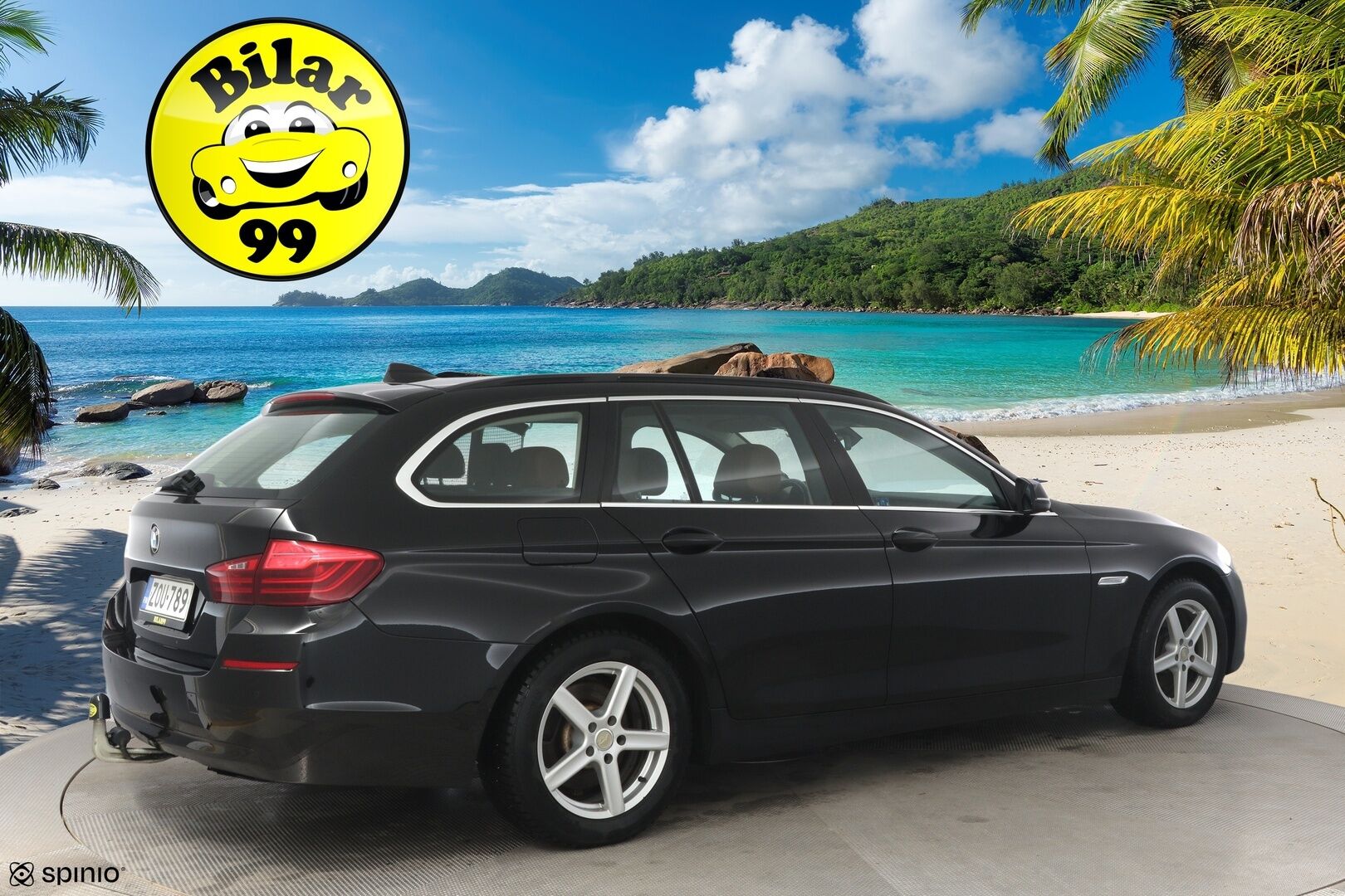 BMW 520 2014 F11 Touring 520d A xDrive Business *Konjakki Sporttinahat / HiFi / Lämmitettävä M-Ratti / Koukku / Tutkat* - *2x Renkaat ja vanteet / Lohko* - HULLUT JOULUT KORKOTARJOUS 2,49% 