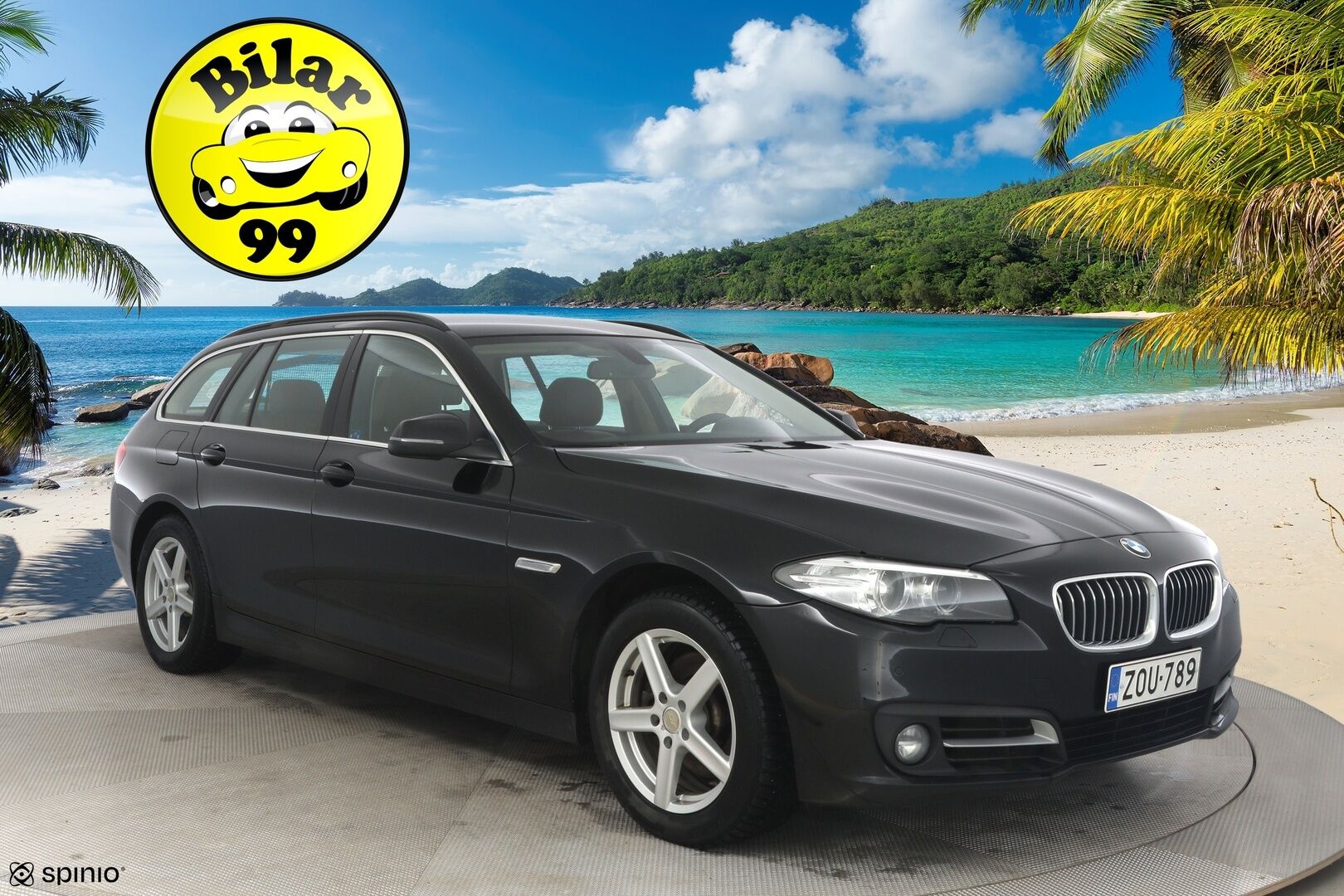 BMW 520 2014 F11 Touring 520d A xDrive Business *Konjakki Sporttinahat / HiFi / Lämmitettävä M-Ratti / Koukku / Tutkat* - *2x Renkaat ja vanteet / Lohko* - HULLUT JOULUT KORKOTARJOUS 2,49% 