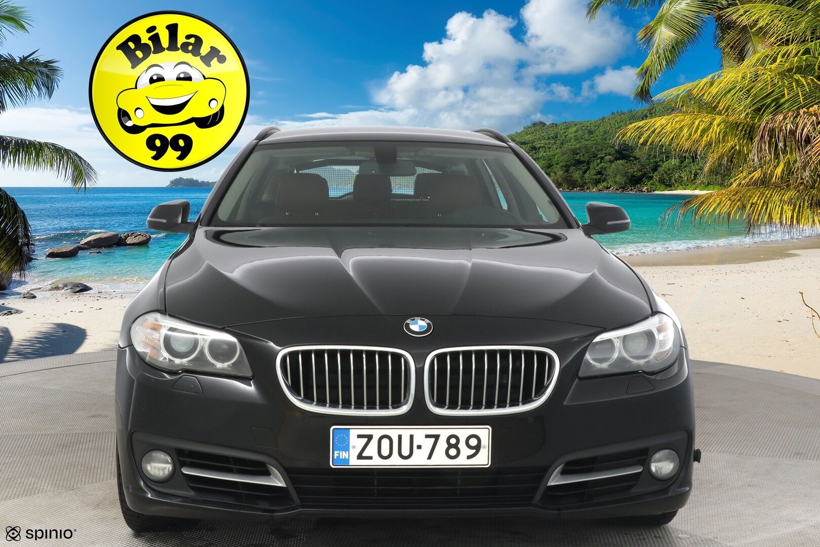 BMW 520 2014 F11 Touring 520d A xDrive Business *Konjakki Sporttinahat / HiFi / Lämmitettävä M-Ratti / Koukku / Tutkat* - *2x Renkaat ja vanteet / Lohko* - HULLUT JOULUT KORKOTARJOUS 2,49% 