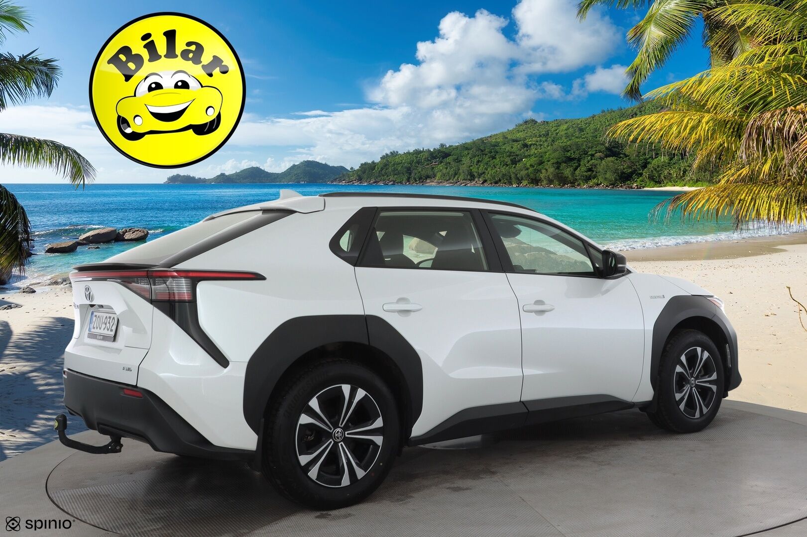 Toyota bZ4X 2023 Active AWD - | ACC | Koukku | P.kamera | Keyless | Sähk. takaluukku | Helmiäisväri | Suomi-auto | 2x renkaat aluin |  