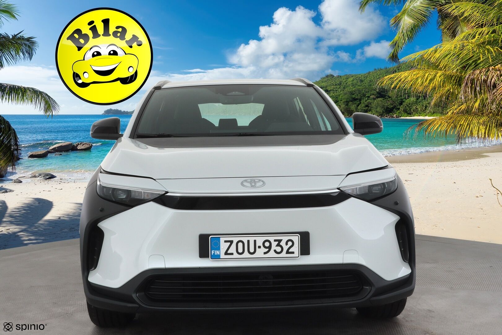 Toyota bZ4X 2023 Active AWD - | ACC | Koukku | P.kamera | Keyless | Sähk. takaluukku | Helmiäisväri | Suomi-auto | 2x renkaat aluin |  