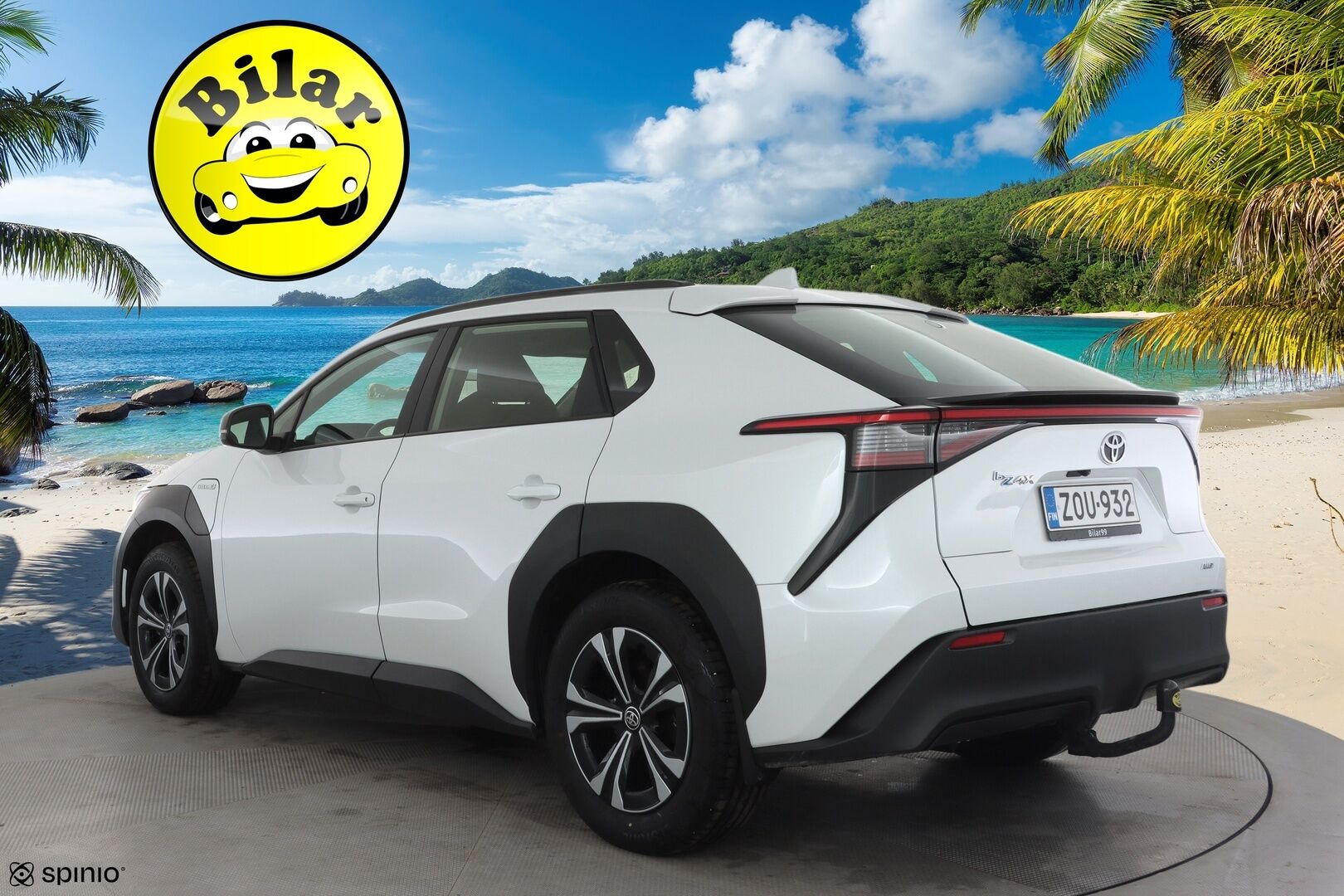 Toyota bZ4X 2023 Active AWD - | ACC | Koukku | P.kamera | Keyless | Sähk. takaluukku | Helmiäisväri | Suomi-auto | 2x renkaat aluin |  