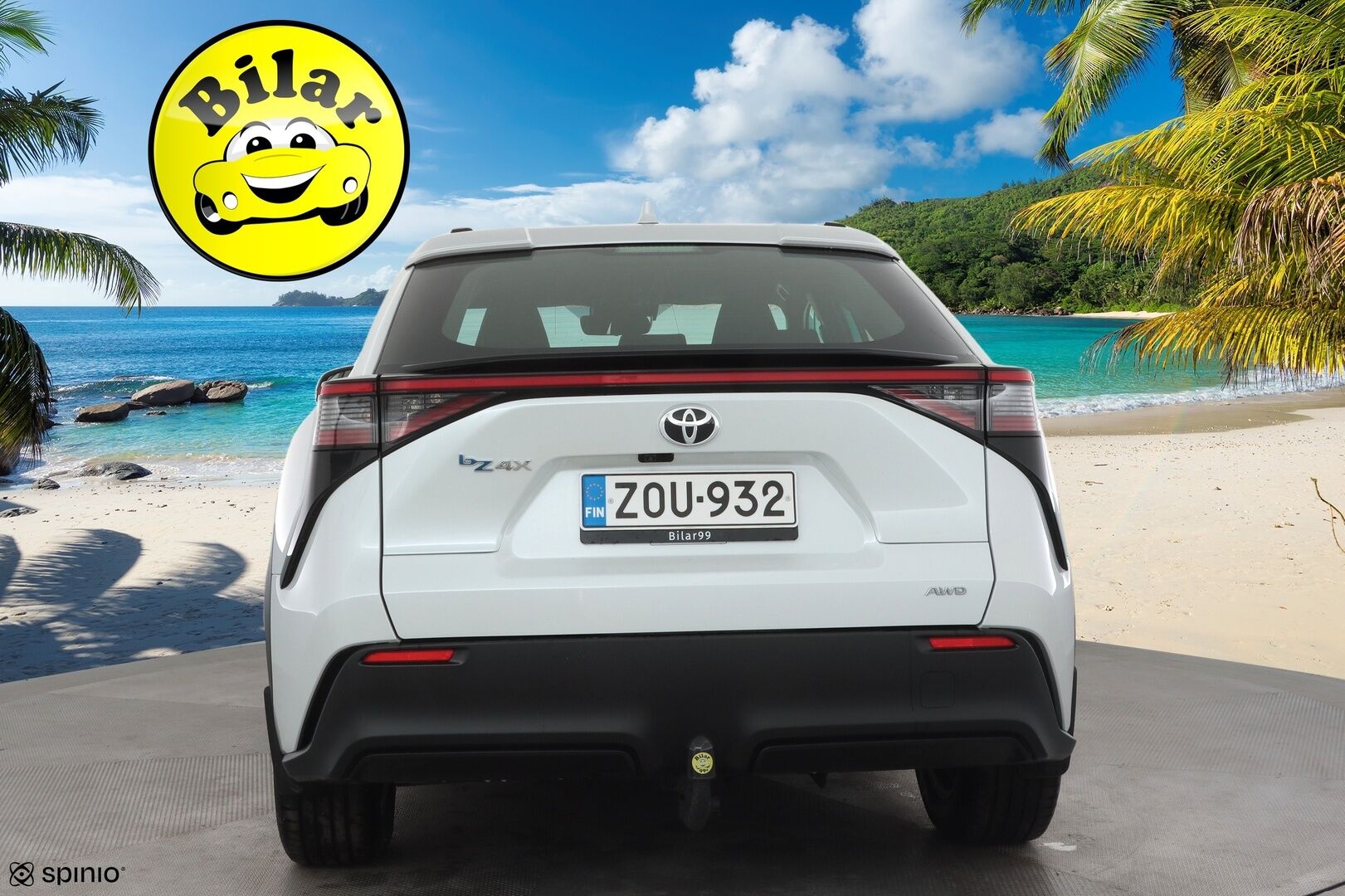 Toyota bZ4X 2023 Active AWD - | ACC | Koukku | P.kamera | Keyless | Sähk. takaluukku | Helmiäisväri | Suomi-auto | 2x renkaat aluin |  