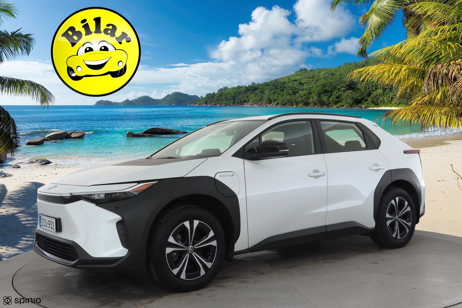 Toyota bZ4X 2023 Active AWD - | ACC | Koukku | P.kamera | Keyless | Sähk. takaluukku | Helmiäisväri | Suomi-auto | 2x renkaat aluin |  