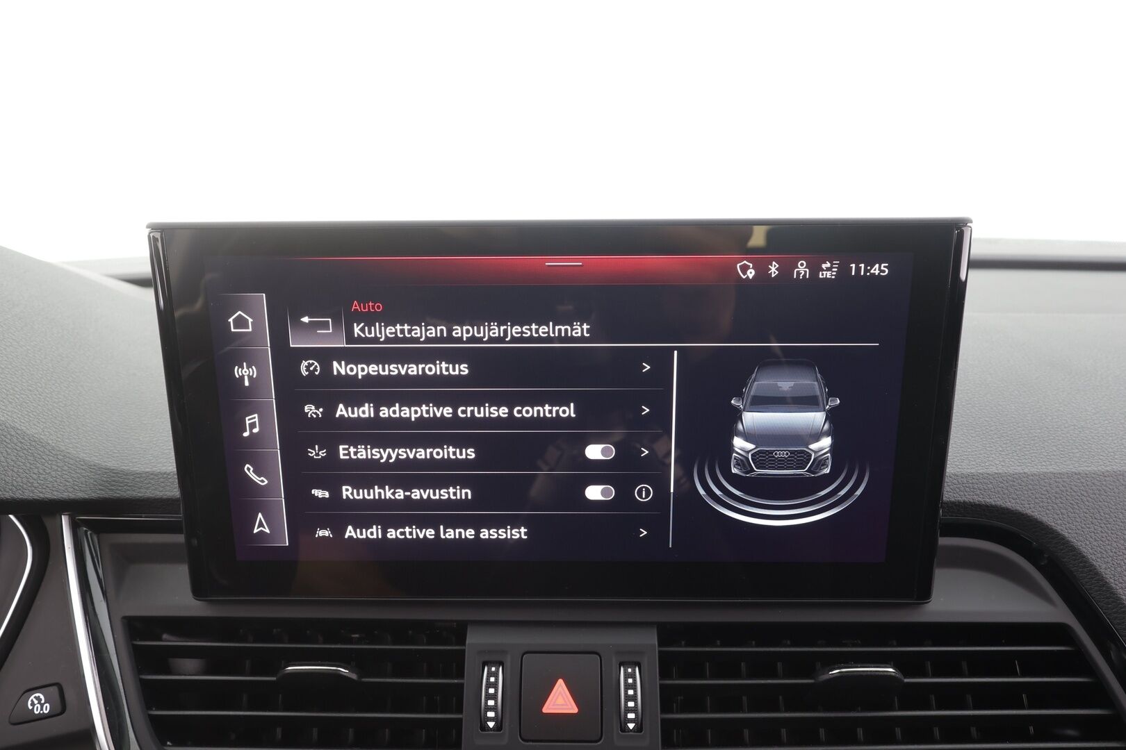 Audi Q5 2023 Progress 50 TFSI e 220 kW quattro S tronic - | Facelift | ACC | Digimittaristo | Sporttipenkit | P.kamera | Lane-assist | Lämm. ratti | Audi sound system | 1-om suomi auto | 