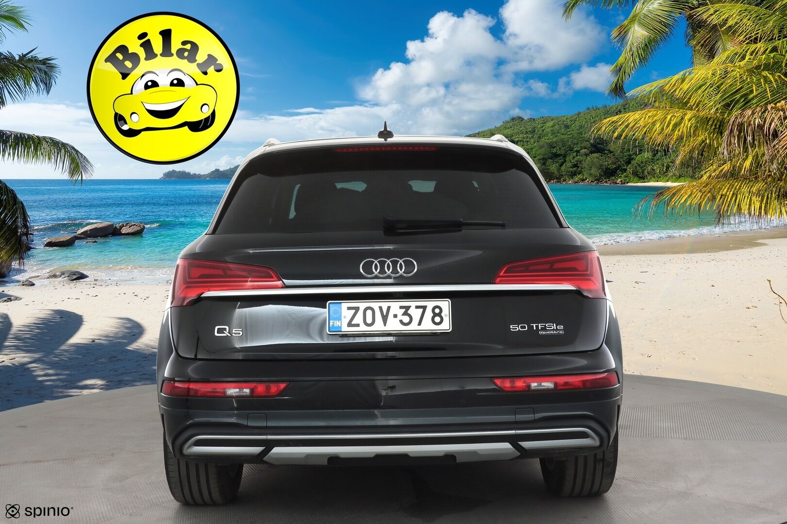 Audi Q5 2023 Progress 50 TFSI e 220 kW quattro S tronic - | Facelift | ACC | Digimittaristo | Sporttipenkit | P.kamera | Lane-assist | Lämm. ratti | Audi sound system | 1-om suomi auto | 