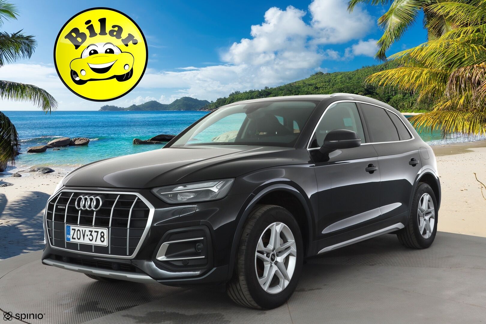Audi Q5 2023 Progress 50 TFSI e 220 kW quattro S tronic - | Facelift | ACC | Digimittaristo | Sporttipenkit | P.kamera | Lane-assist | Lämm. ratti | Audi sound system | 1-om suomi auto | 