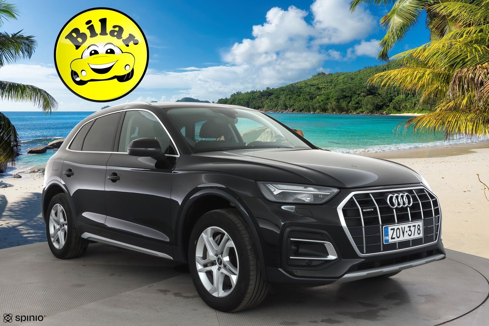 Audi Q5 2023 Progress 50 TFSI e 220 kW quattro S tronic - | Facelift | ACC | Digimittaristo | Sporttipenkit | P.kamera | Lane-assist | Lämm. ratti | Audi sound system | 1-om suomi auto | 