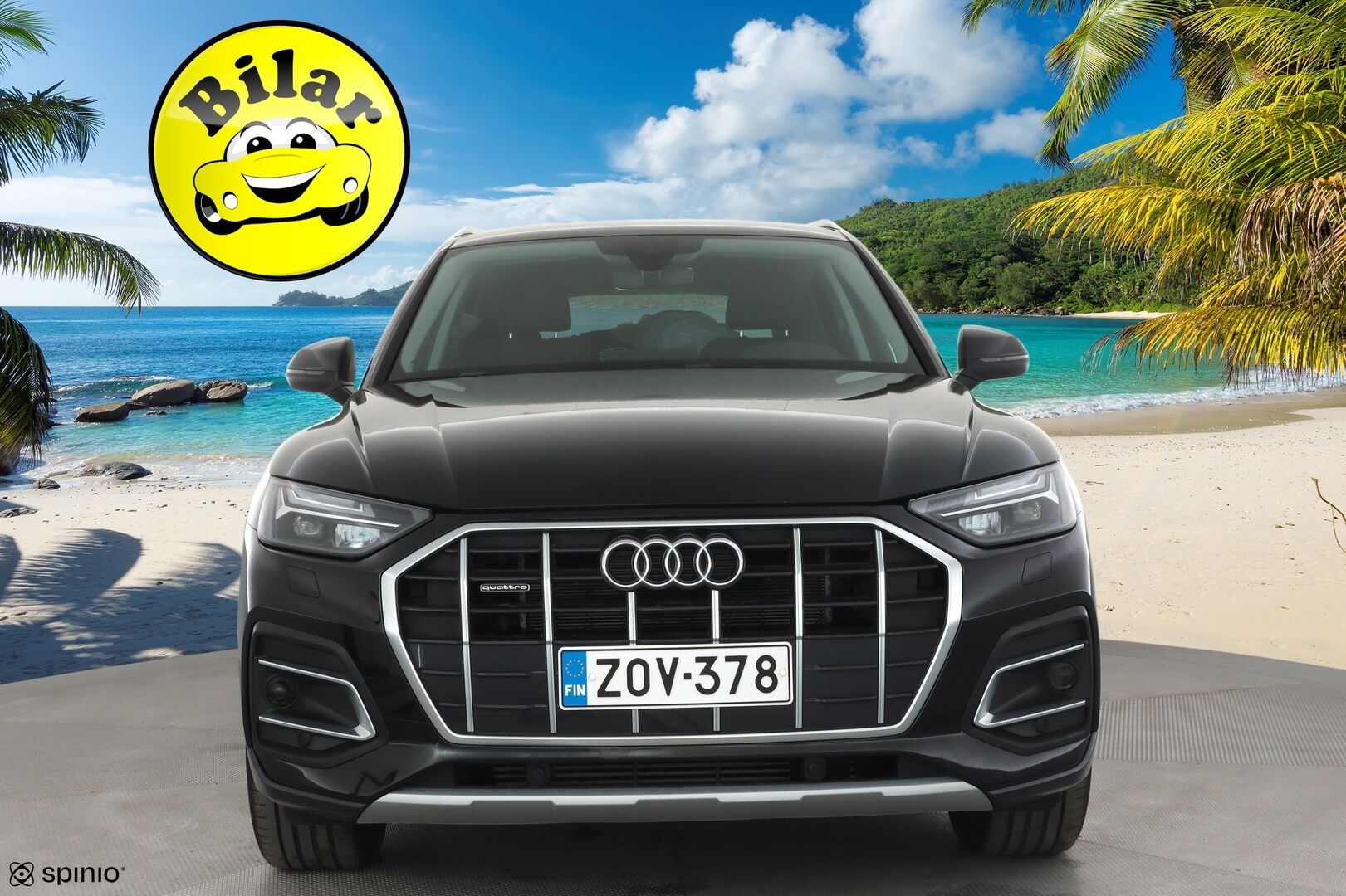 Audi Q5 2023 Progress 50 TFSI e 220 kW quattro S tronic - | Facelift | ACC | Digimittaristo | Sporttipenkit | P.kamera | Lane-assist | Lämm. ratti | Audi sound system | 1-om suomi auto | 