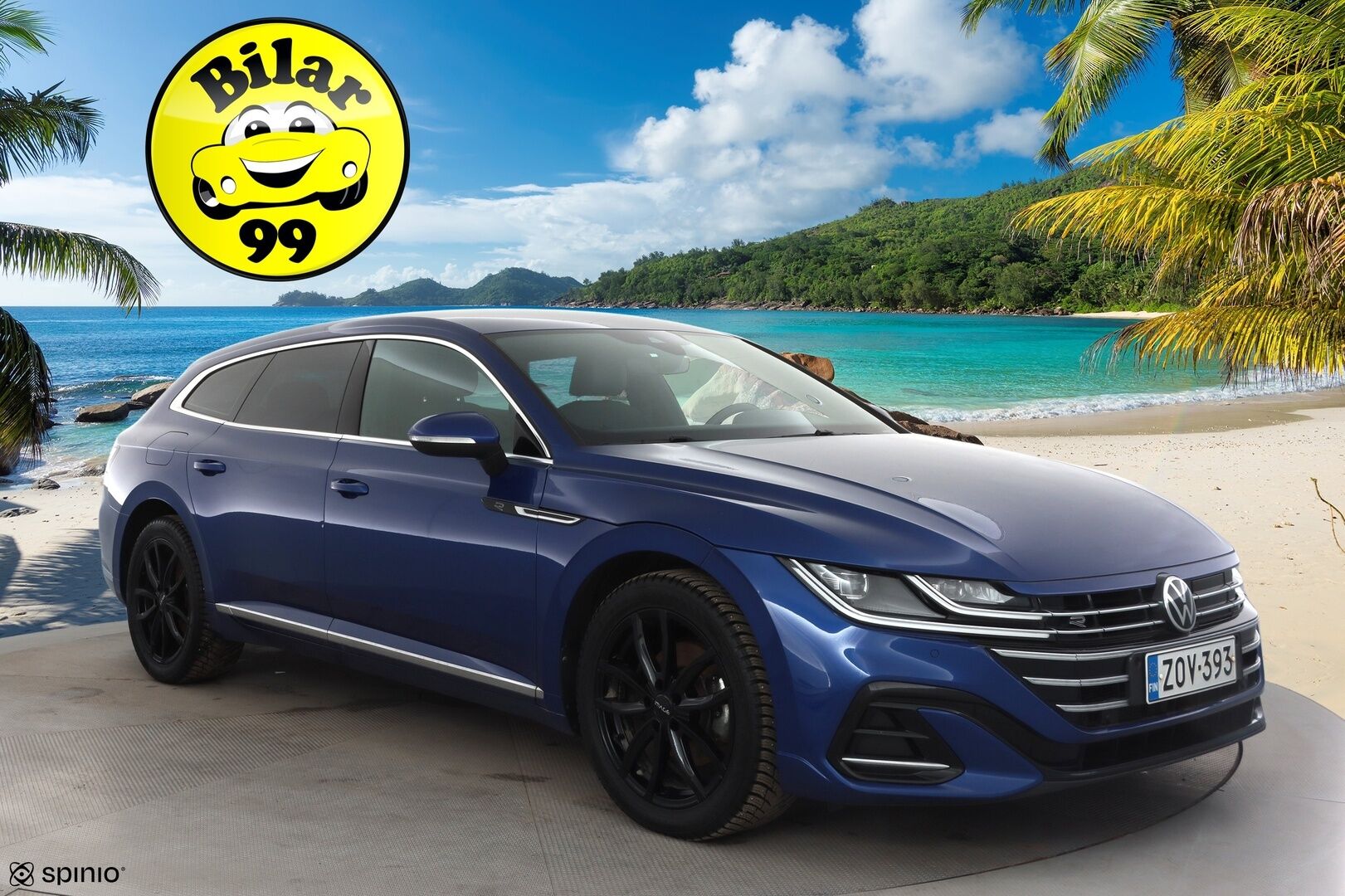 Volkswagen Arteon 2023 Shooting Brake R-Line Business eHybrid 160 kW DSG * ACC / HUD / P.kamera / Webasto / Koukku / Adapt.LED / Navi * - 1.Om Suomi-auto / Akku kuntotarkastettu SoH 97,3% / Kahdet renkaat aluvanteilla / Merkkihuollettu