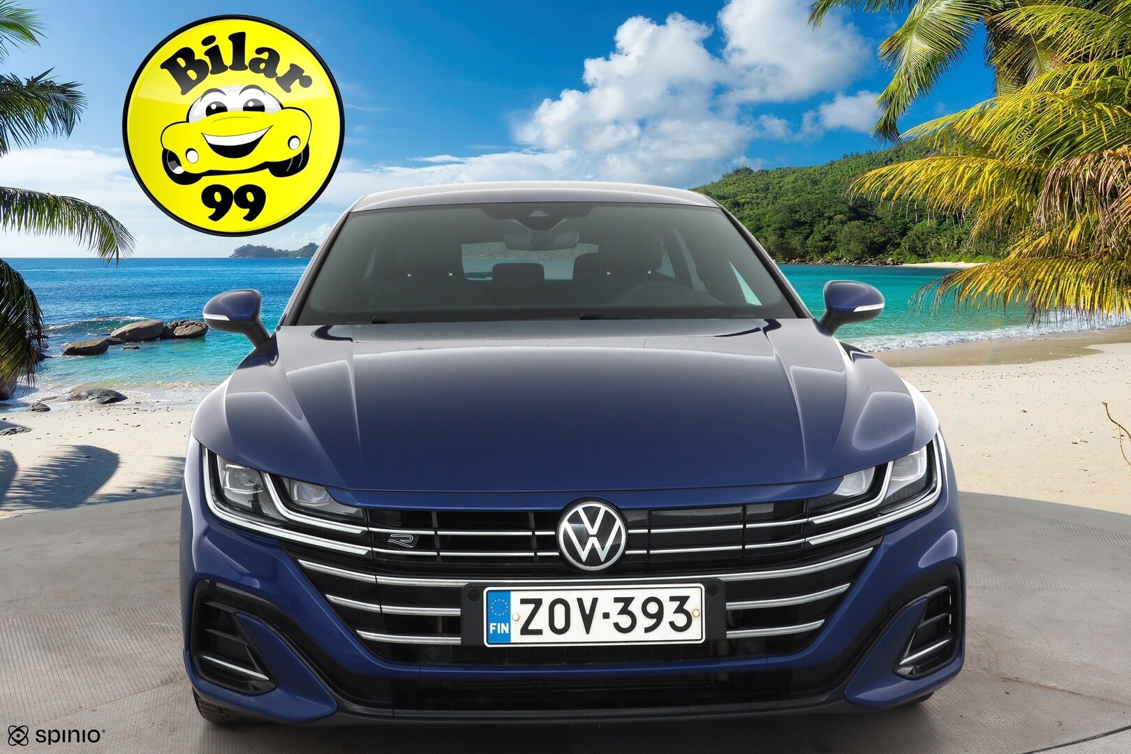 Volkswagen Arteon 2023 Shooting Brake R-Line Business eHybrid 160 kW DSG * ACC / HUD / P.kamera / Webasto / Koukku / Adapt.LED / Navi * - 1.Om Suomi-auto / Akku kuntotarkastettu SoH 97,3% / Kahdet renkaat aluvanteilla / Merkkihuollettu