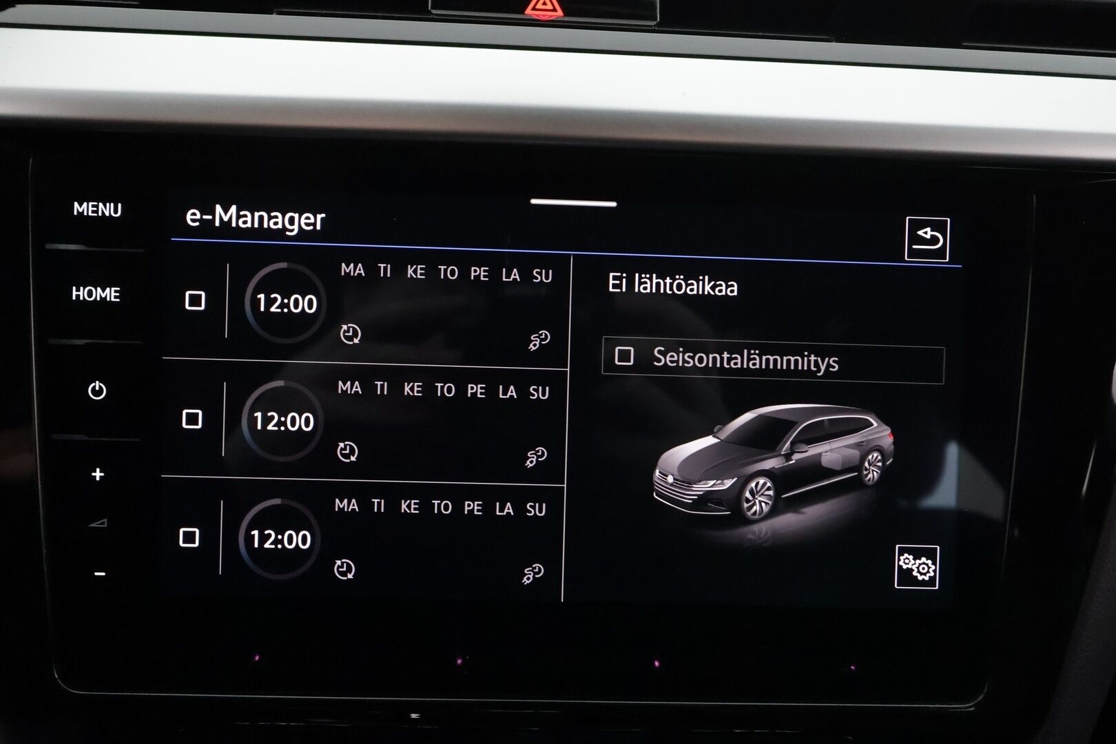 Volkswagen Arteon 2023 Shooting Brake R-Line Business eHybrid 160 kW DSG - | ACC | HUD | Digimittari | P.kamera | Webasto | Koukku | LED | Navi | 1.Om Suomi-auto | Akku kuntotarkastettu SoH 97,3% | Kahdet renkaat aluvanteilla | Merkkihuollettu |