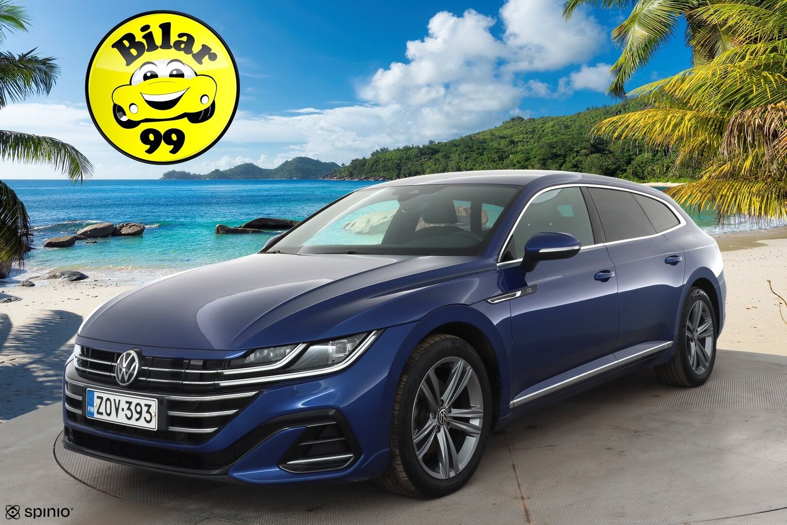 Volkswagen Arteon 2023 Shooting Brake R-Line Business eHybrid 160 kW DSG * ACC / HUD / Digimittari / P.kamera / Webasto / Koukku / LED / Navi * - 1.Om Suomi-auto / Akku kuntotarkastettu SoH 97,3% / Kahdet renkaat aluvanteilla / Merkkihuollettu - HULLUT AVAJAISHULINAT KORKOTARJOUS 3,29 %