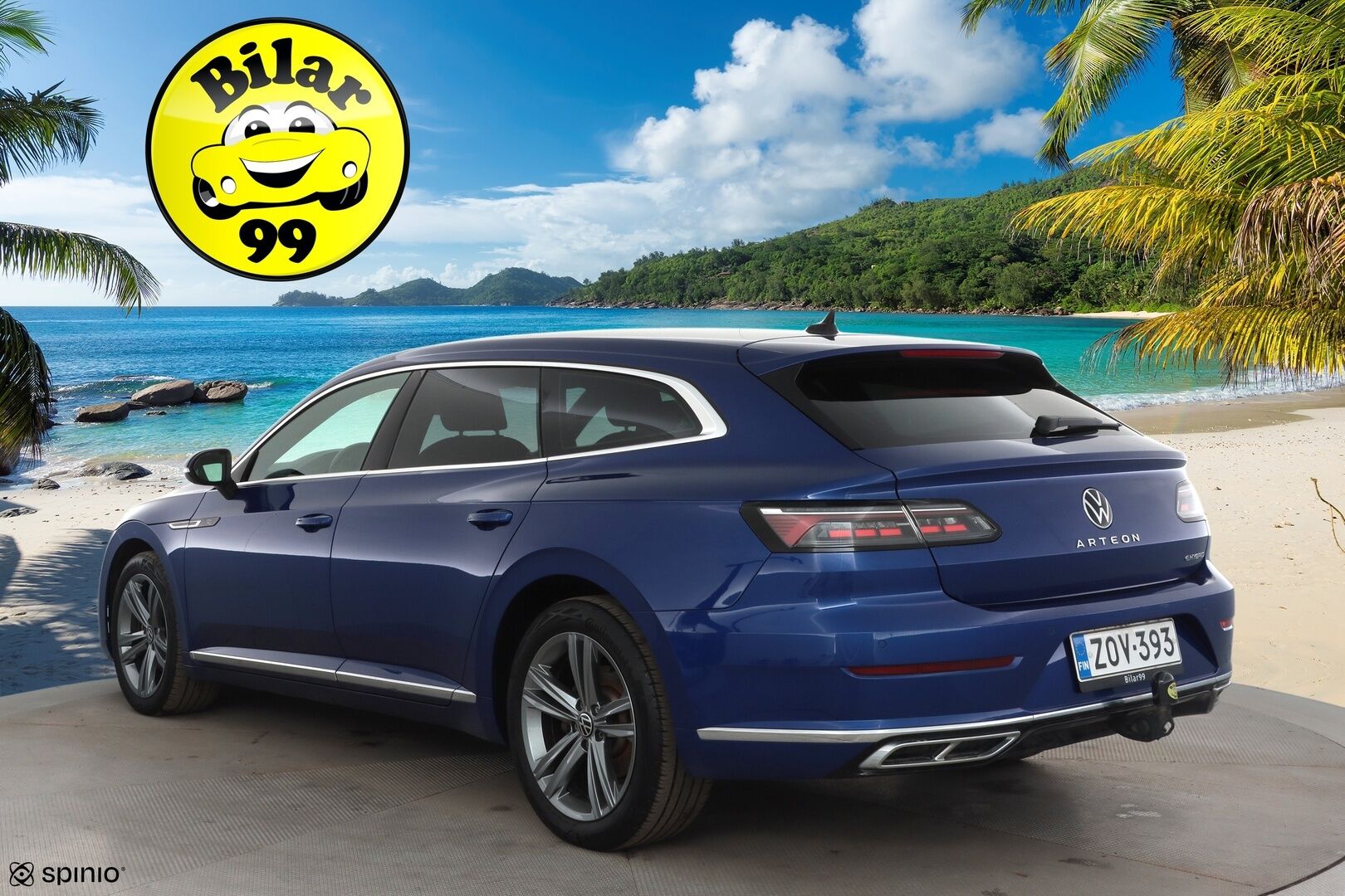 Volkswagen Arteon 2023 Shooting Brake R-Line Business eHybrid 160 kW DSG - | ACC | HUD | Digimittari | P.kamera | Webasto | Koukku | LED | Navi | 1.Om Suomi-auto | Akku kuntotarkastettu SoH 97,3% | Kahdet renkaat aluvanteilla | Merkkihuollettu |