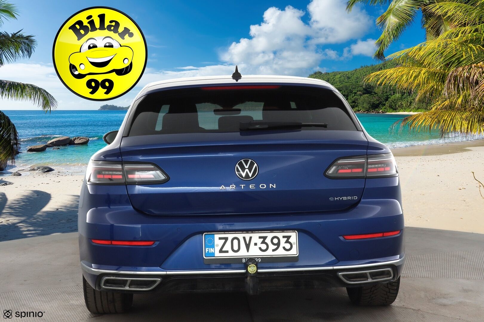 Volkswagen Arteon 2023 Shooting Brake R-Line Business eHybrid 160 kW DSG - | ACC | HUD | Digimittari | P.kamera | Webasto | Koukku | LED | Navi | 1.Om Suomi-auto | Akku kuntotarkastettu SoH 97,3% | Kahdet renkaat aluvanteilla | Merkkihuollettu |