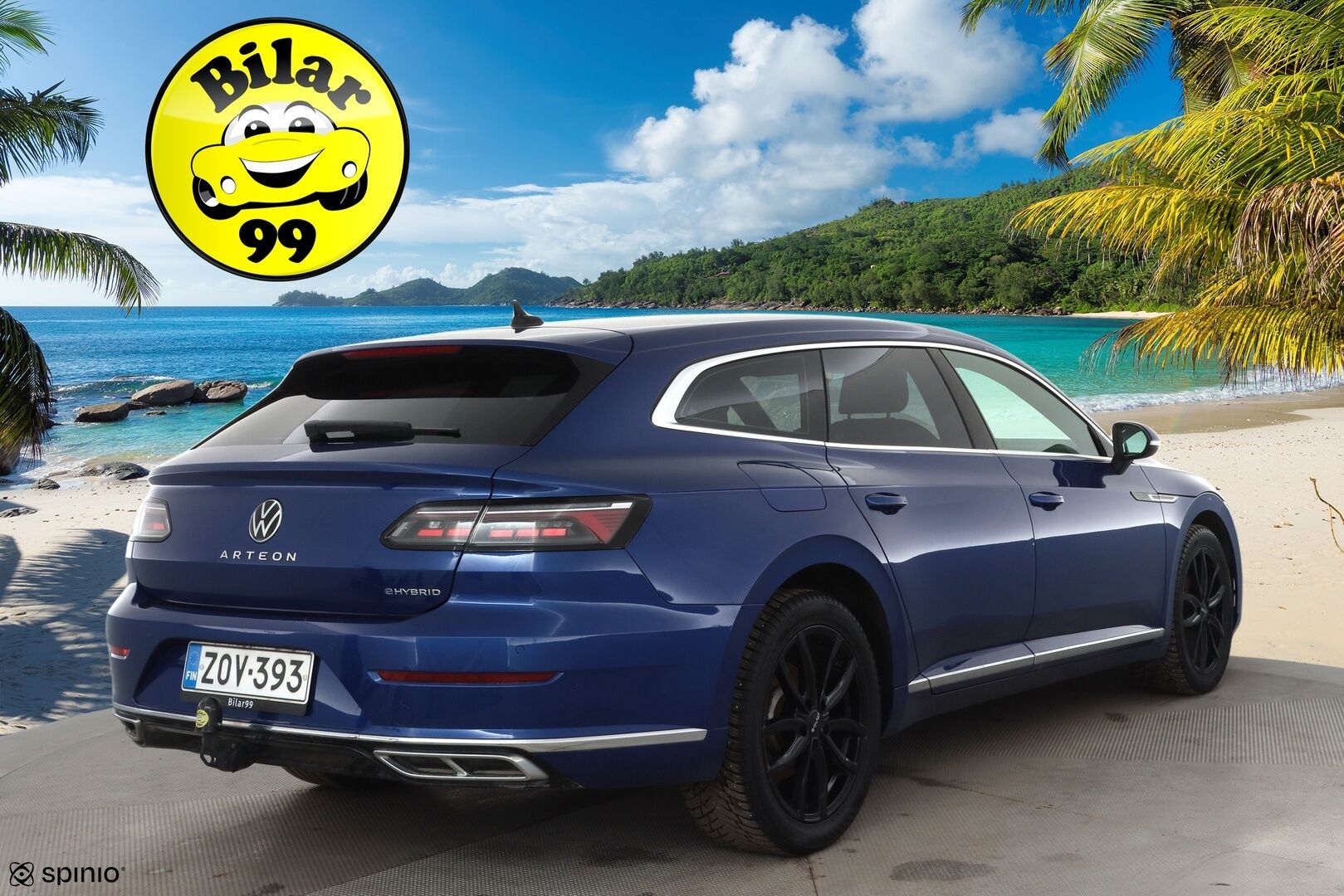 Volkswagen Arteon 2023 Shooting Brake R-Line Business eHybrid 160 kW DSG - | ACC | HUD | Digimittari | P.kamera | Webasto | Koukku | LED | Navi | 1.Om Suomi-auto | Akku kuntotarkastettu SoH 97,3% | Kahdet renkaat aluvanteilla | Merkkihuollettu |