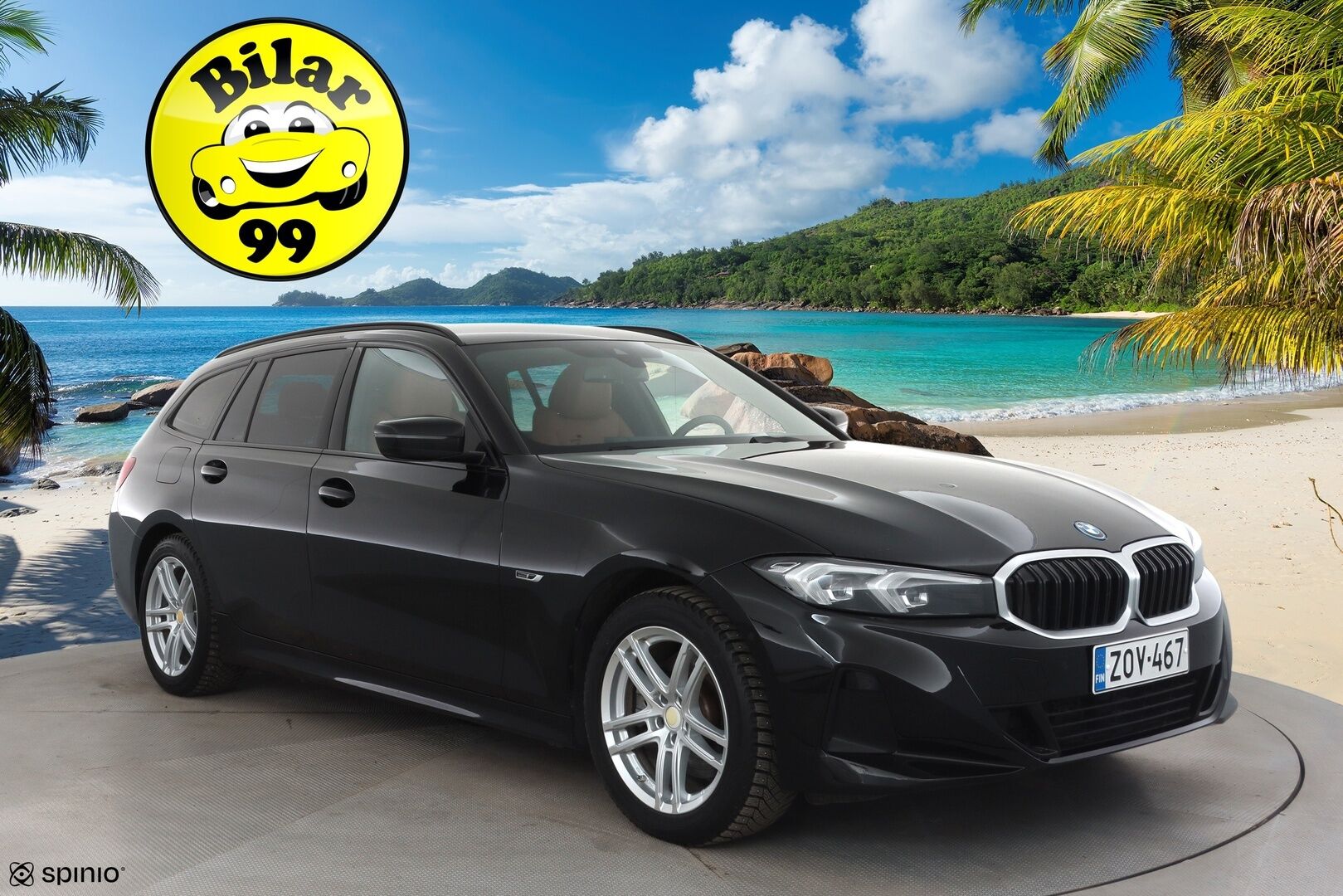 BMW 330 2023 G21 Touring 330e xDrive A Charged Edition * Vakkari / Lisälämmitin / Koukku / P.kamera / Sporttinahat / LED *