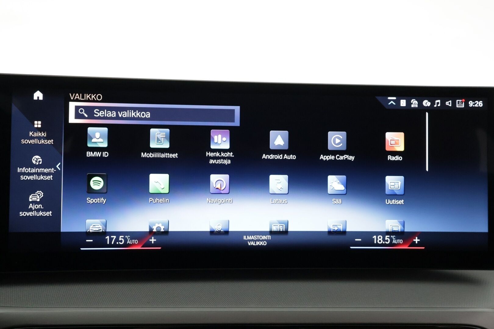 BMW 330 2023 G21 Touring 330e xDrive A Charged Edition * Nahkasisusta / Widescreen / Koukku / P.kamera / Sporttipenkit / LED * - 2X Renkaat & Vanteet - HULLUT AVAJAISHULINAT KORKOTARJOUS 3,29 %