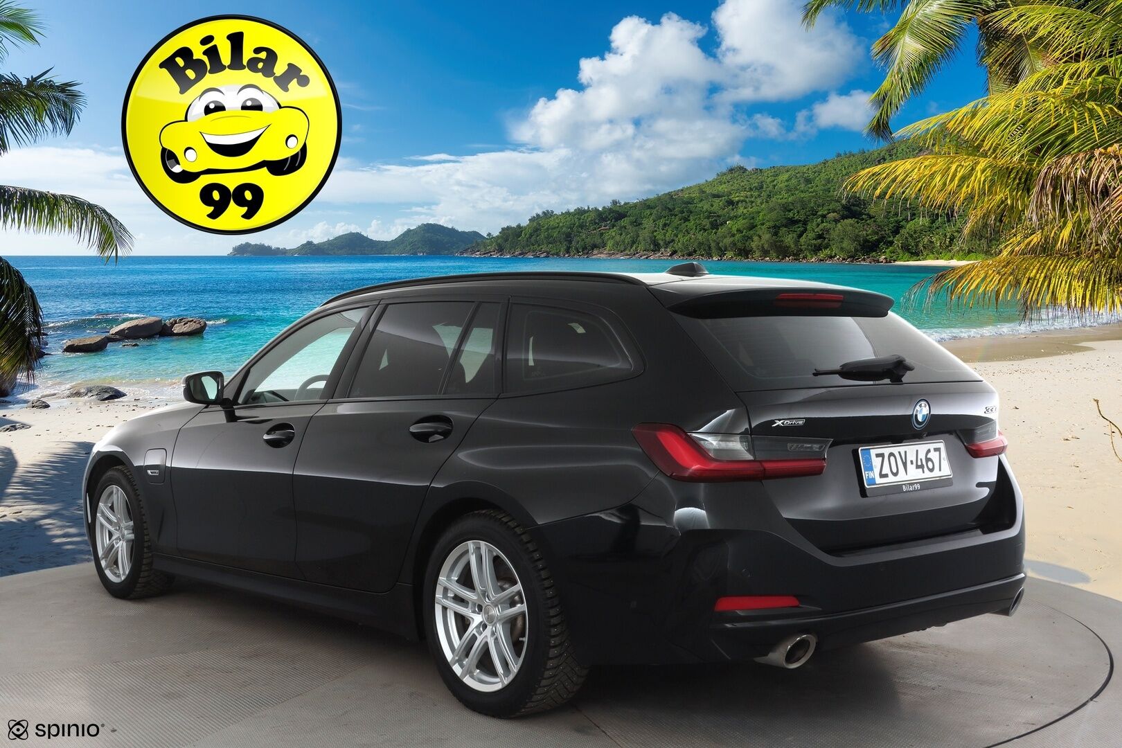 BMW 330 2023 G21 Touring 330e xDrive A Charged Edition * Vakkari / Lisälämmitin / Koukku / P.kamera / Sporttinahat / LED *