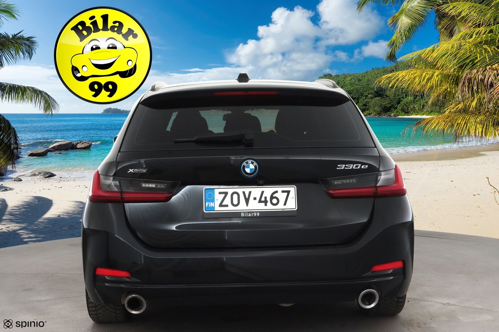 BMW 330 2023 G21 Touring 330e xDrive A Charged Edition * Vakkari / Lisälämmitin / Koukku / P.kamera / Sporttinahat / LED *