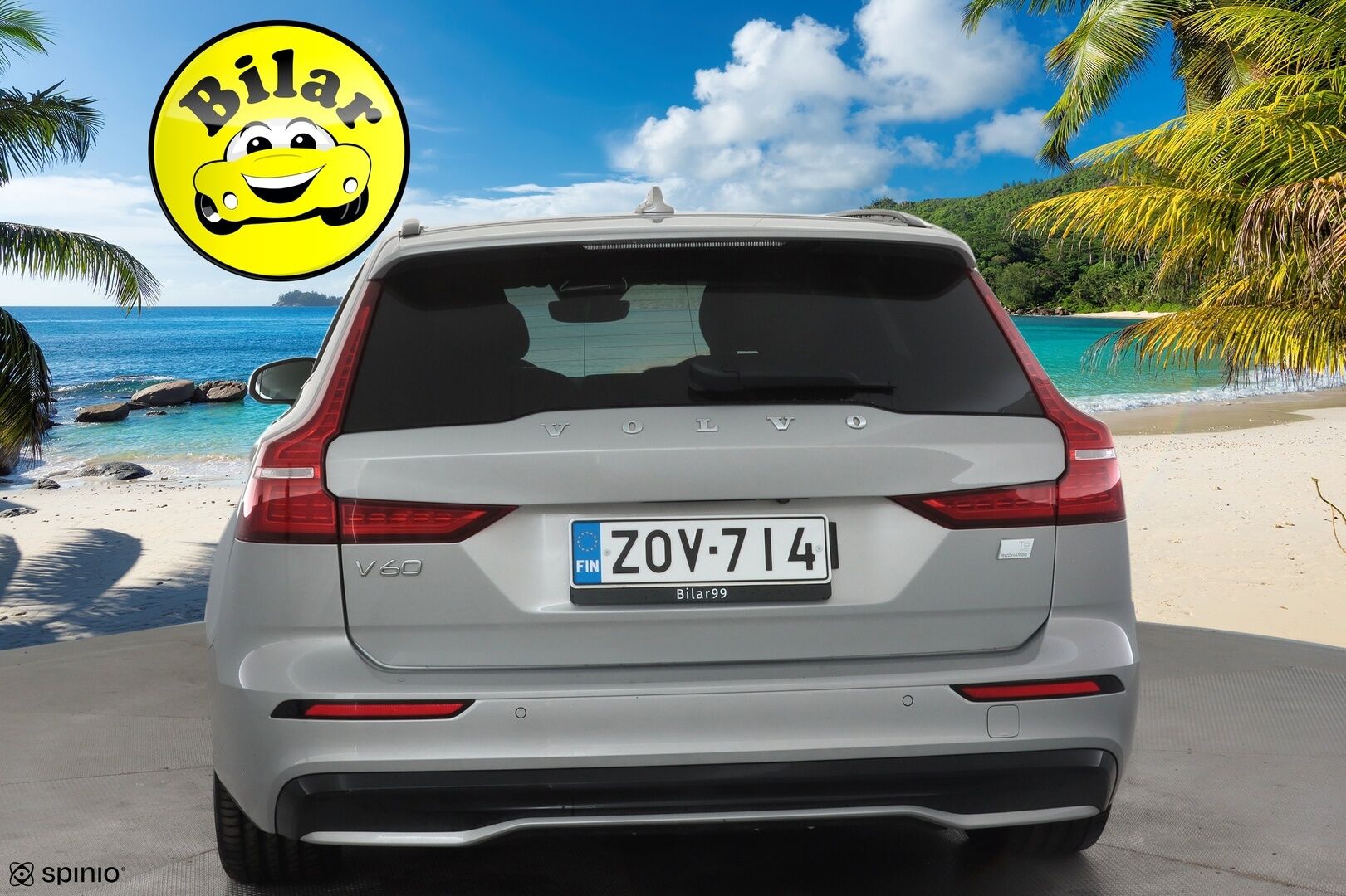 Volvo V60 2023 T6 AWD Long Range Plus Dark aut - | Koukku | ACC | Full-LED | P.Kamera | Sporttipenkit Muistilla | Navi | Kaistavahti | Keyless | HP Audio | 1-om Suomi-auto | 2x Latauskaapelit | Kahdet renkaat | Merkkihuollot |