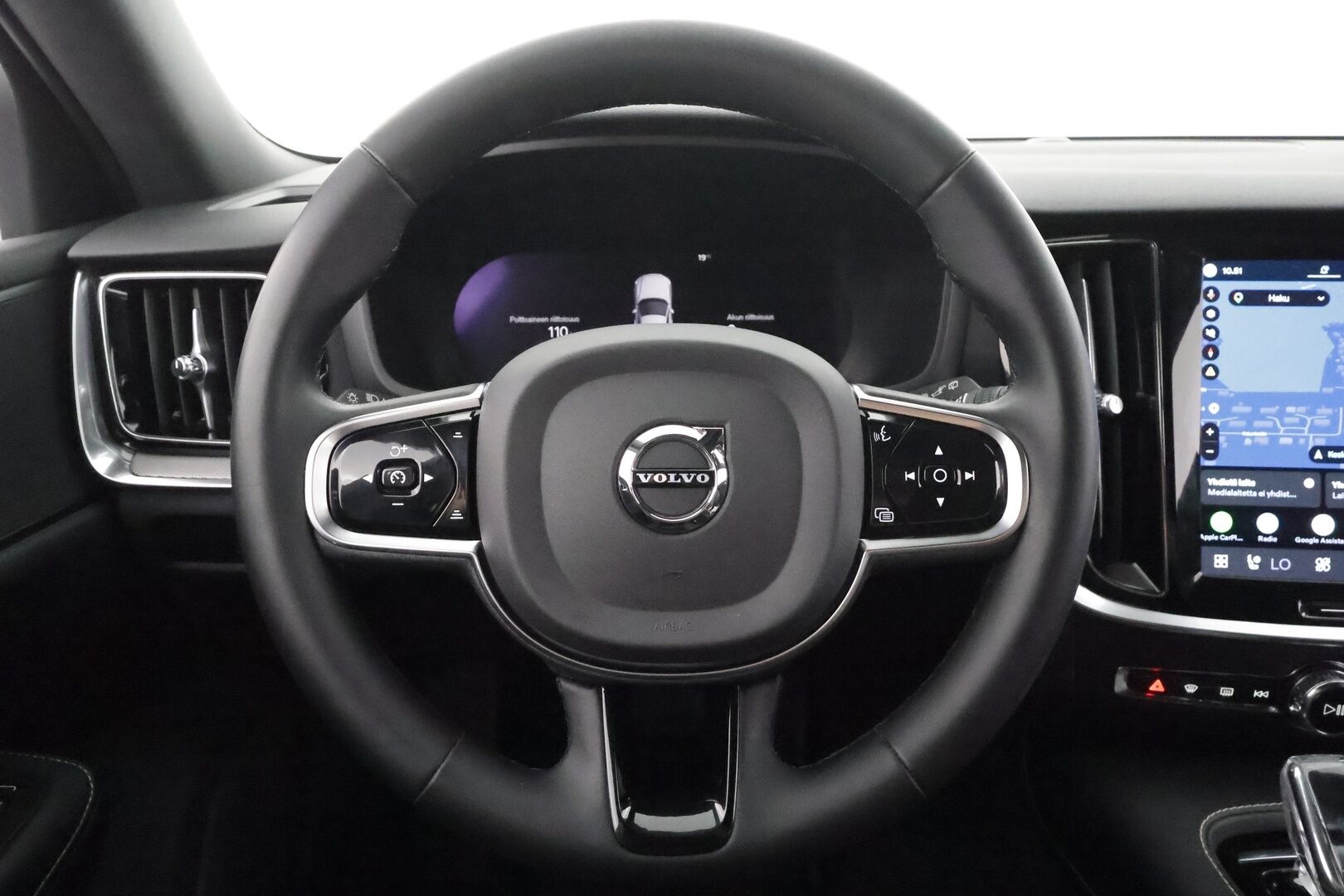 Volvo V60 2023 T6 AWD Long Range Plus Dark aut - | Koukku | ACC | Full-LED | P.Kamera | Sporttipenkit Muistilla | Navi | Kaistavahti | Keyless | HP Audio | 1-om Suomi-auto | 2x Latauskaapelit | Kahdet renkaat | Merkkihuollot |