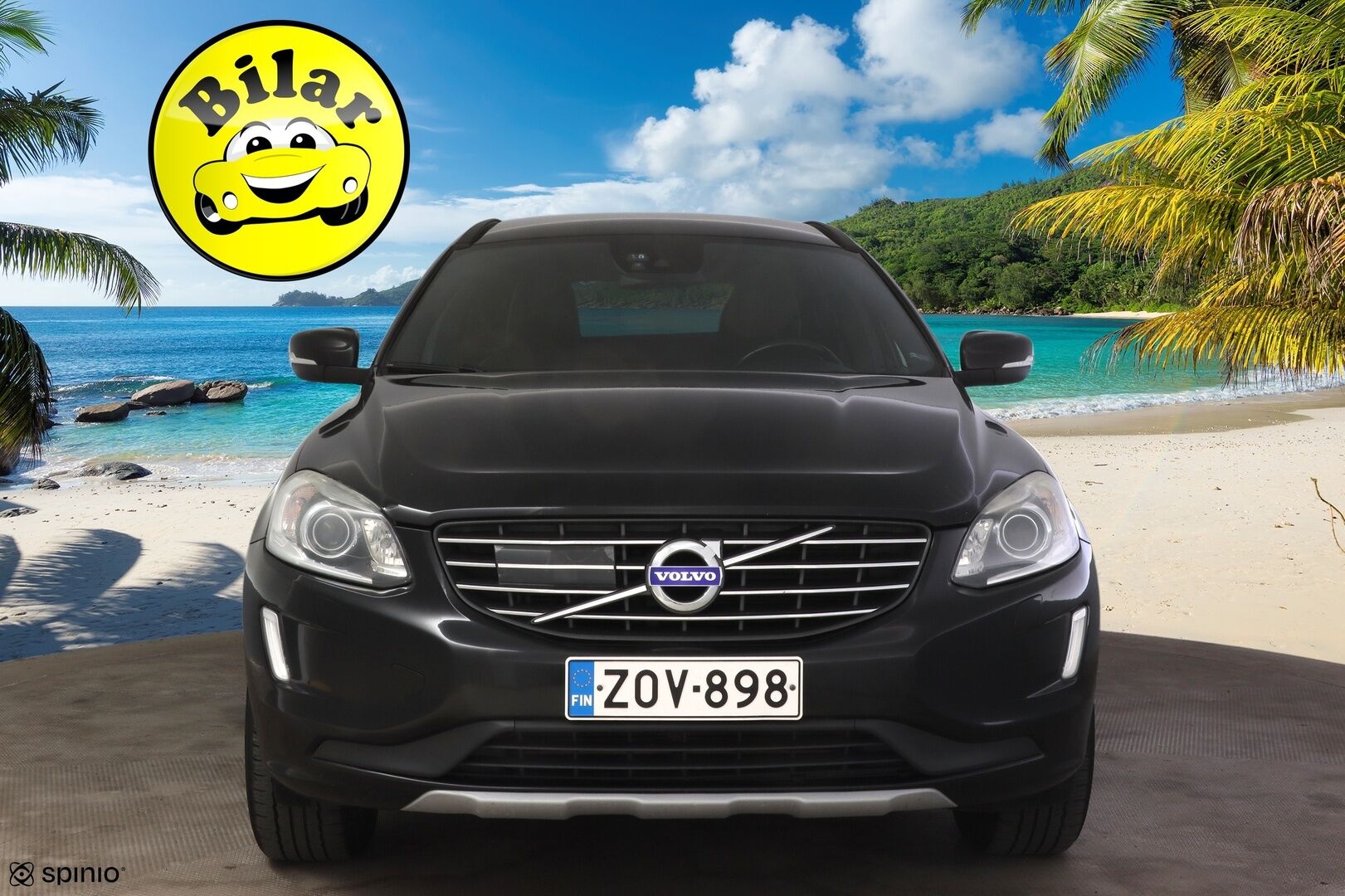Volvo XC60 2017 D4 AWD Classic Summum aut - | ACC | Webasto | Koukku | BLIS | P. Tutka | Ratinlämmitin | Puolinahat | Xenon | 2x Renkaat ja Vanteet | Ratinlämmitin | Jakohihna vaihdettu 152tkm 2/24 |