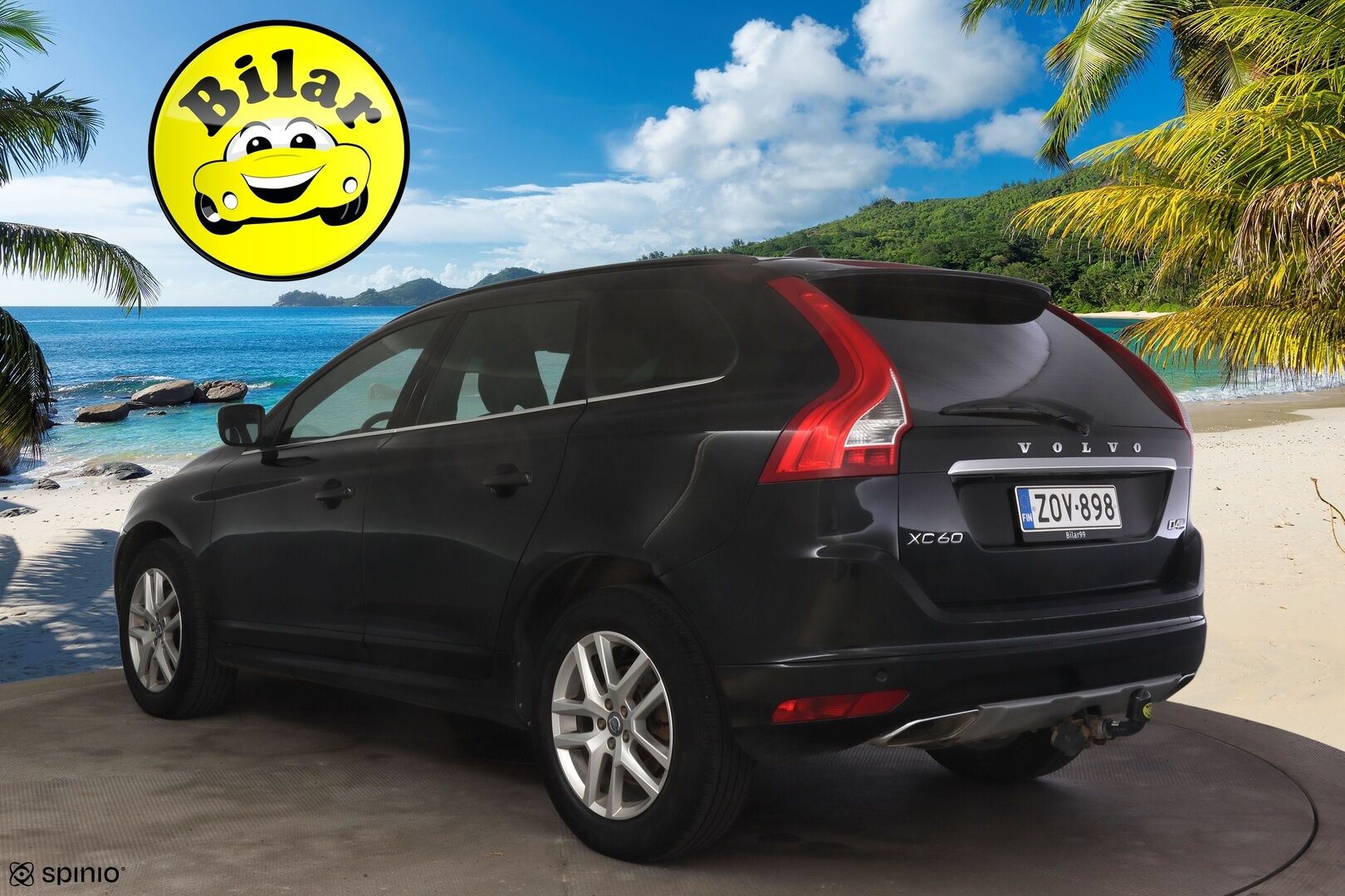Volvo XC60 2017 D4 AWD Classic Summum aut - | ACC | Webasto | Koukku | BLIS | P. Tutka | Ratinlämmitin | Puolinahat | Xenon | 2x Renkaat ja Vanteet | Ratinlämmitin | Jakohihna vaihdettu 152tkm 2/24 |