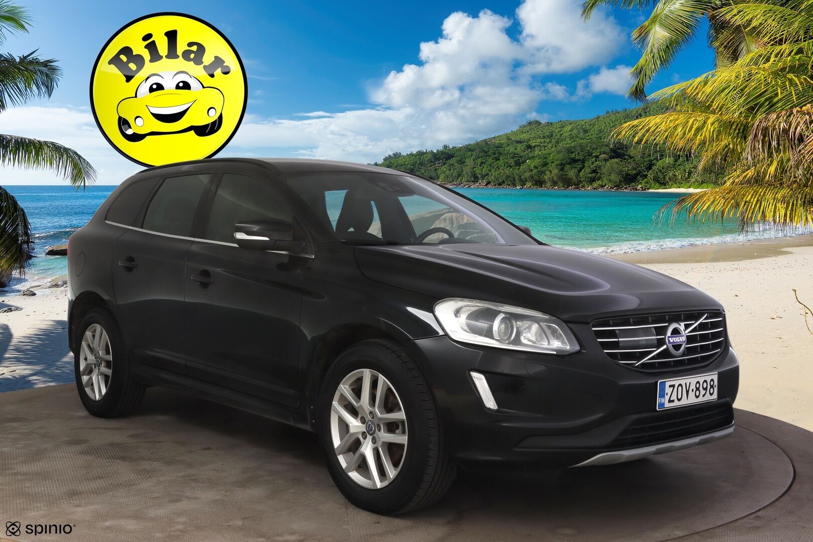 Volvo XC60 2017 D4 AWD Classic Summum aut - | ACC | Webasto | Koukku | BLIS | P. Tutka | Ratinlämmitin | Puolinahat | Xenon | 2x Renkaat ja Vanteet | Ratinlämmitin | Jakohihna vaihdettu 152tkm 2/24 |