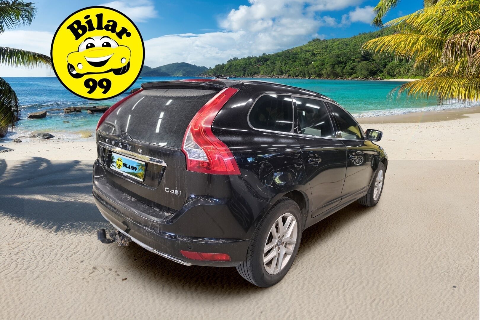 Volvo XC60 2017 D4 AWD Classic Summum aut - | ACC | Webasto | Koukku | BLIS | P. Tutka | Ratinlämmitin | Puolinahat | Xenon | 2x Renkaat ja Vanteet | 