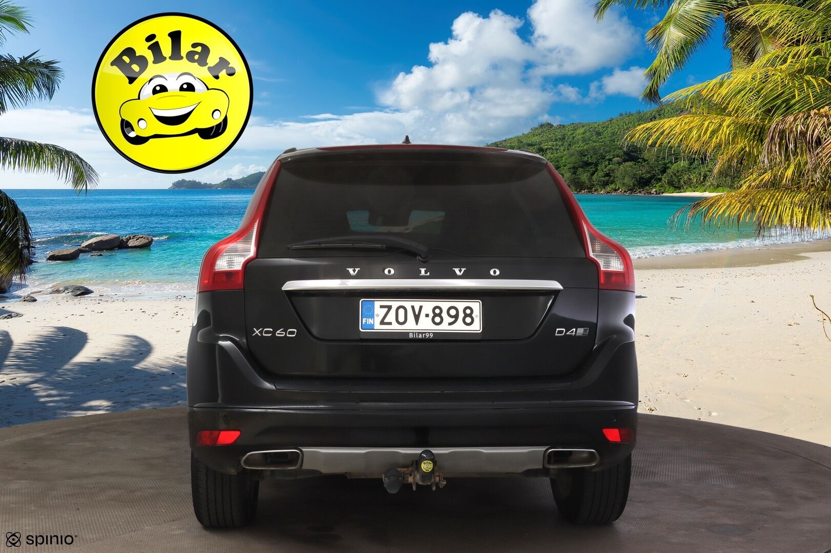 Volvo XC60 2017 D4 AWD Classic Summum aut - | ACC | Webasto | Koukku | BLIS | P. Tutka | Ratinlämmitin | Puolinahat | Xenon | 2x Renkaat ja Vanteet | Ratinlämmitin | Jakohihna vaihdettu 152tkm 2/24 |