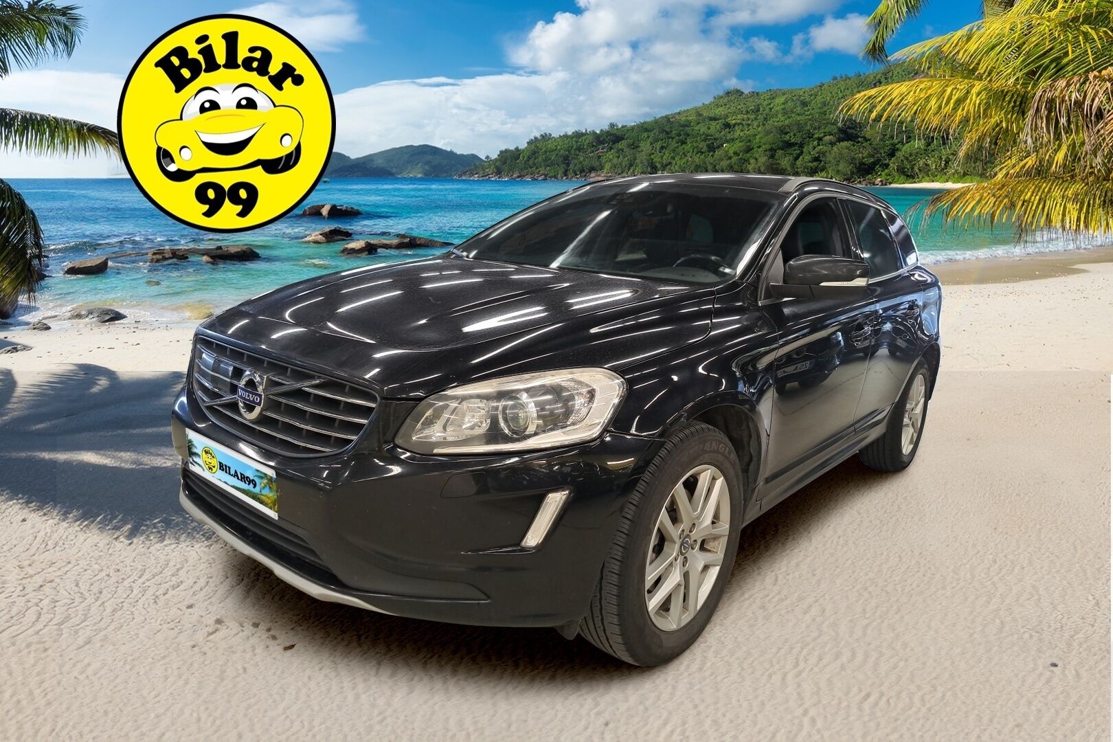 Volvo XC60 2017 D4 AWD Classic Summum aut - | ACC | Webasto | Koukku | BLIS | P. Tutka | Ratinlämmitin | Puolinahat | Xenon | 2x Renkaat ja Vanteet | 
