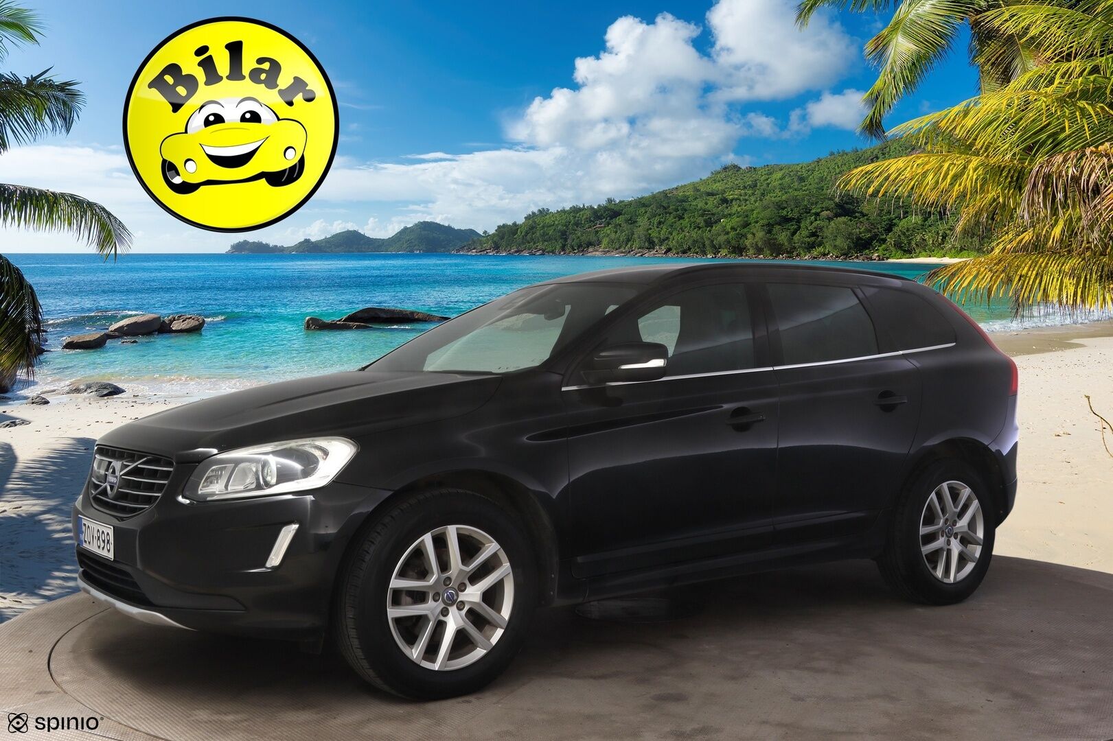 Volvo XC60 2017 D4 AWD Classic Summum aut - | ACC | Webasto | Koukku | BLIS | P. Tutka | Ratinlämmitin | Puolinahat | Xenon | 2x Renkaat ja Vanteet | Ratinlämmitin | Jakohihna vaihdettu 152tkm 2/24 |