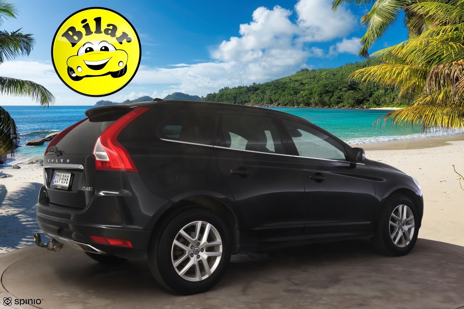 Volvo XC60 2017 D4 AWD Classic Summum aut - | ACC | Webasto | Koukku | BLIS | P. Tutka | Ratinlämmitin | Puolinahat | Xenon | 2x Renkaat ja Vanteet | Ratinlämmitin | Jakohihna vaihdettu 152tkm 2/24 |
