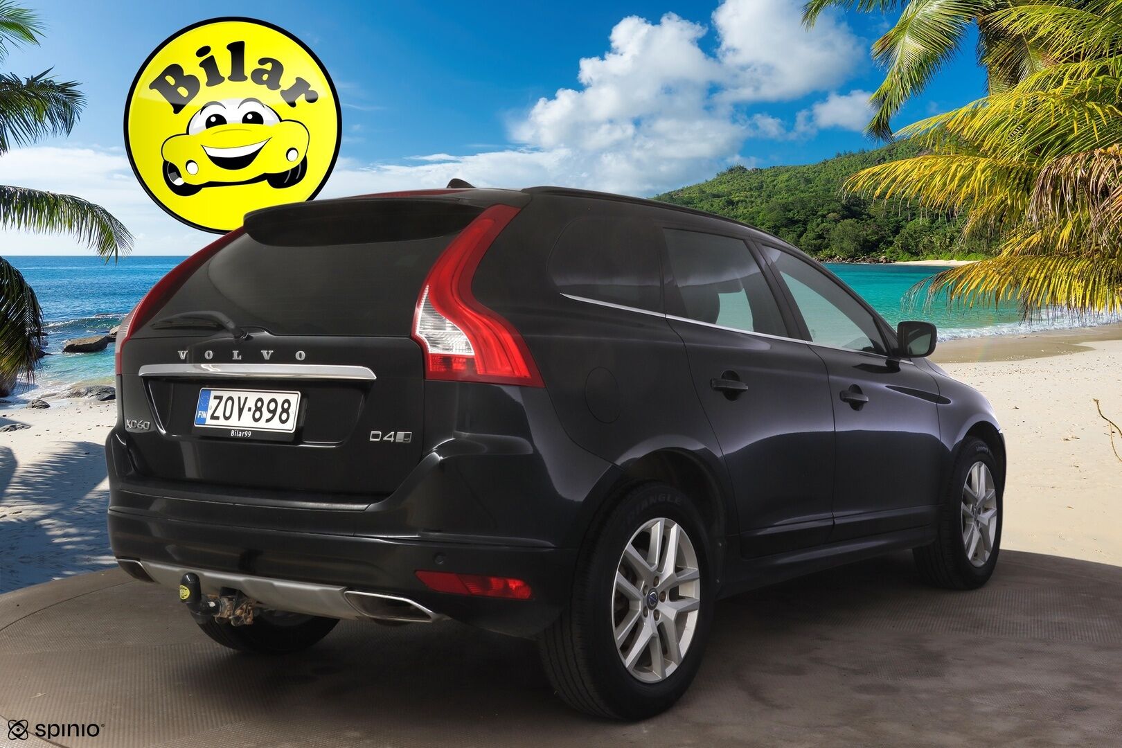 Volvo XC60 2017 D4 AWD Classic Summum aut - | ACC | Webasto | Koukku | BLIS | P. Tutka | Ratinlämmitin | Puolinahat | Xenon | 2x Renkaat ja Vanteet | Ratinlämmitin | Jakohihna vaihdettu 152tkm 2/24 |
