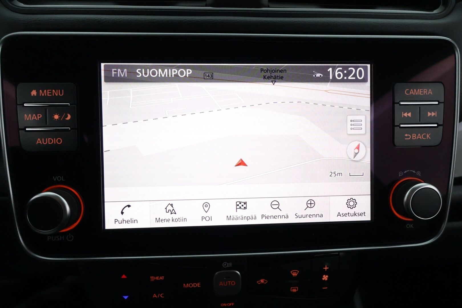 Nissan Leaf 2023 e+ N-Connecta 62 kWh - 1Om Suomiauto / Adapt.Vakkari / 360-Kamera / KeylessGo / Navi / BLIS / Merkkihuollot / LED / Ratinlämmitys / 2x Hyvät renkaat aluvantein!
