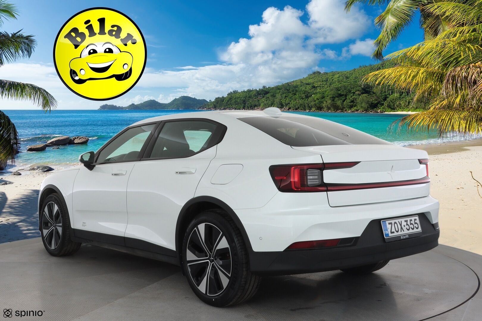 Polestar 2 2023 Long Range Single Motor, 170kW, 78kWh - | ACC | ILP | 360° | Harman/Kardon | Lasikatto | Muistipenkki | Sporttipenkit | BLIS | Pilot Assist | 2x polestar alut | 1-om suomiauto | 